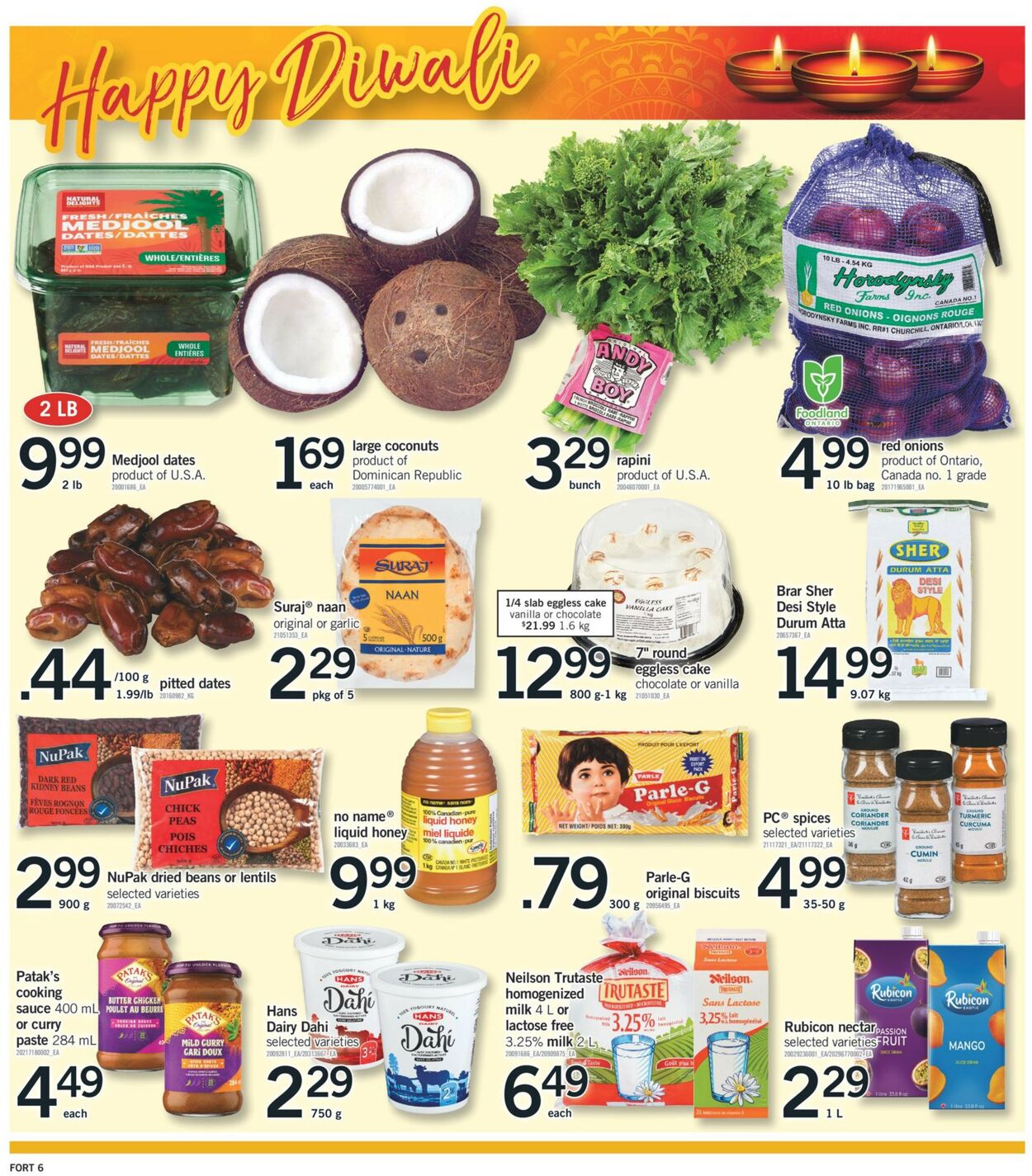 Fortinos Flyer from 10/20/2022