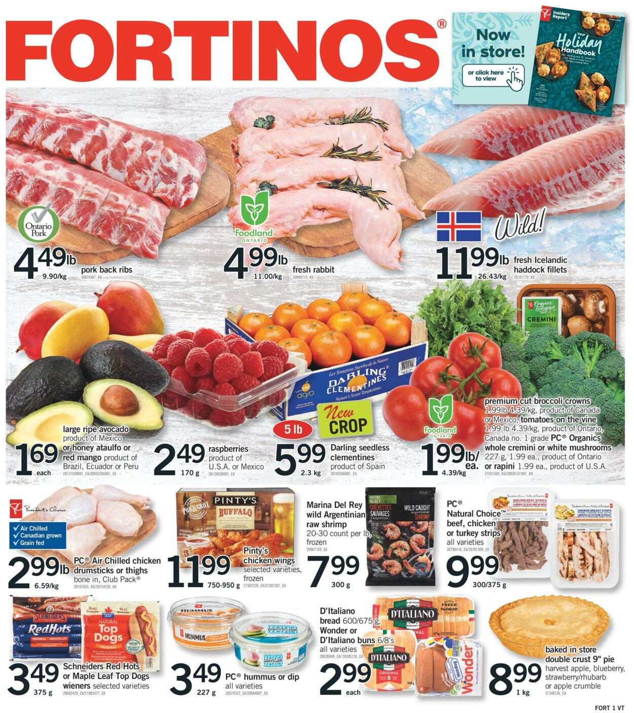 Fortinos Flyer from 11/03/2022
