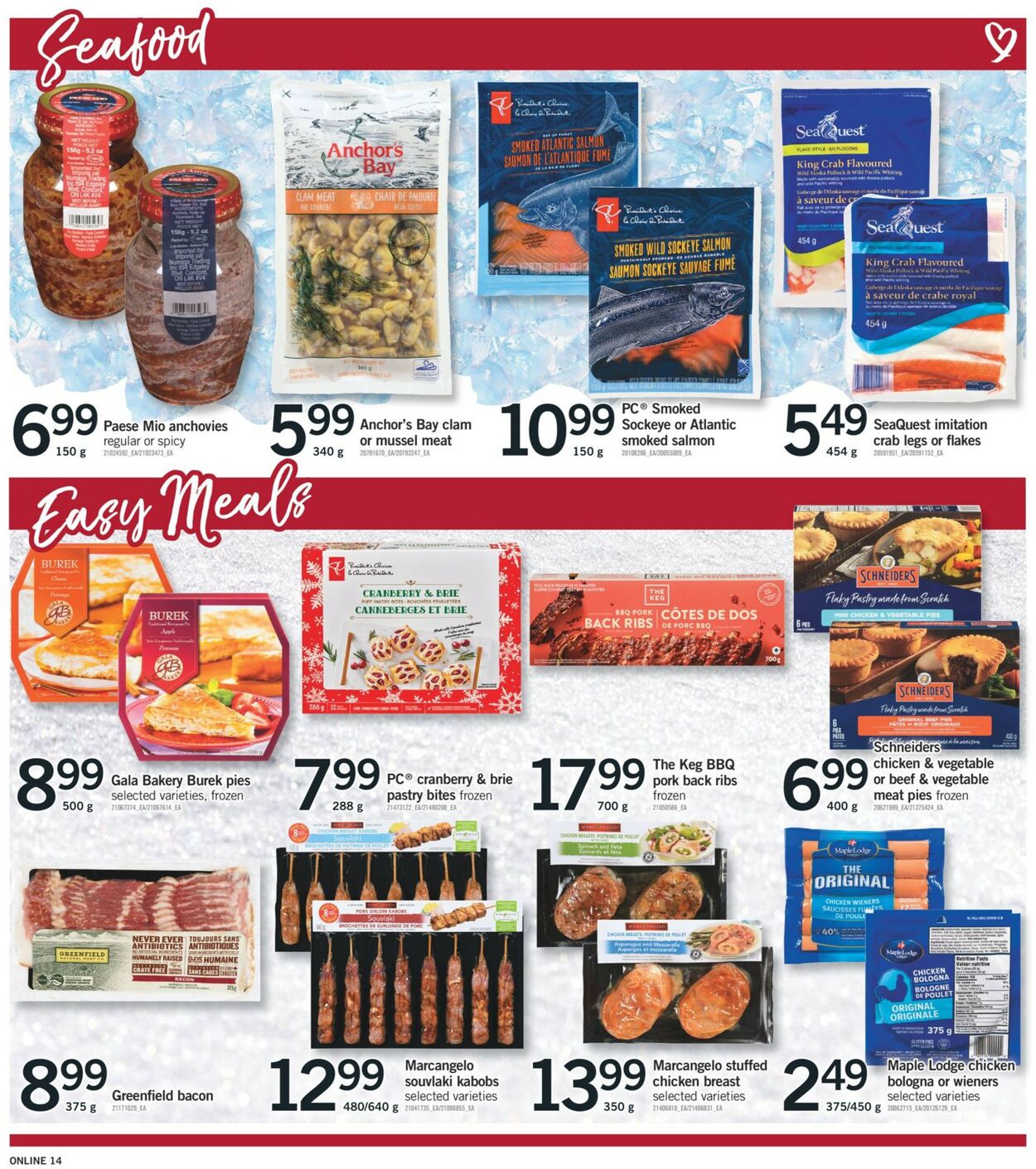 Fortinos Flyer from 12/08/2022