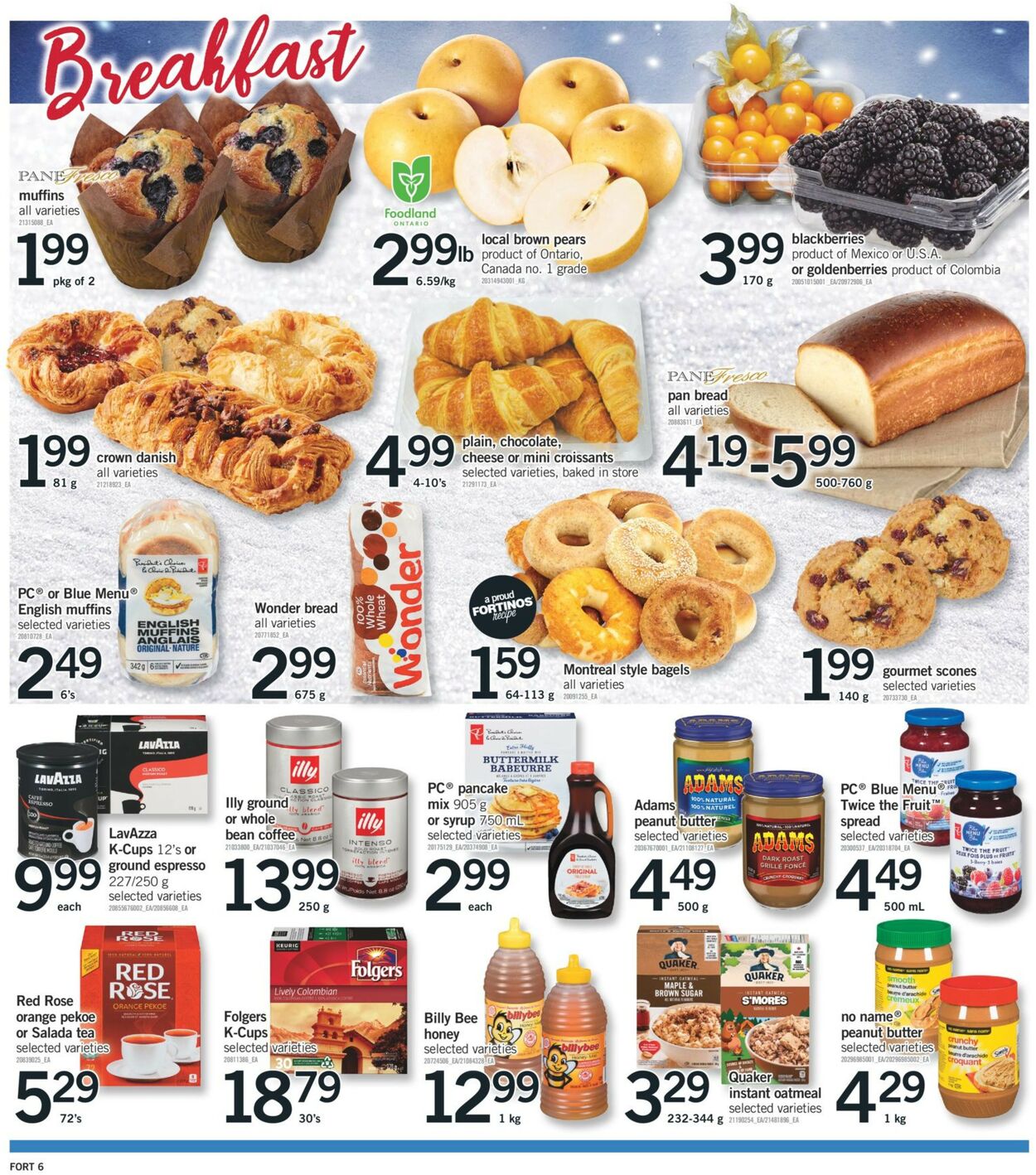 Fortinos Flyer from 12/29/2022