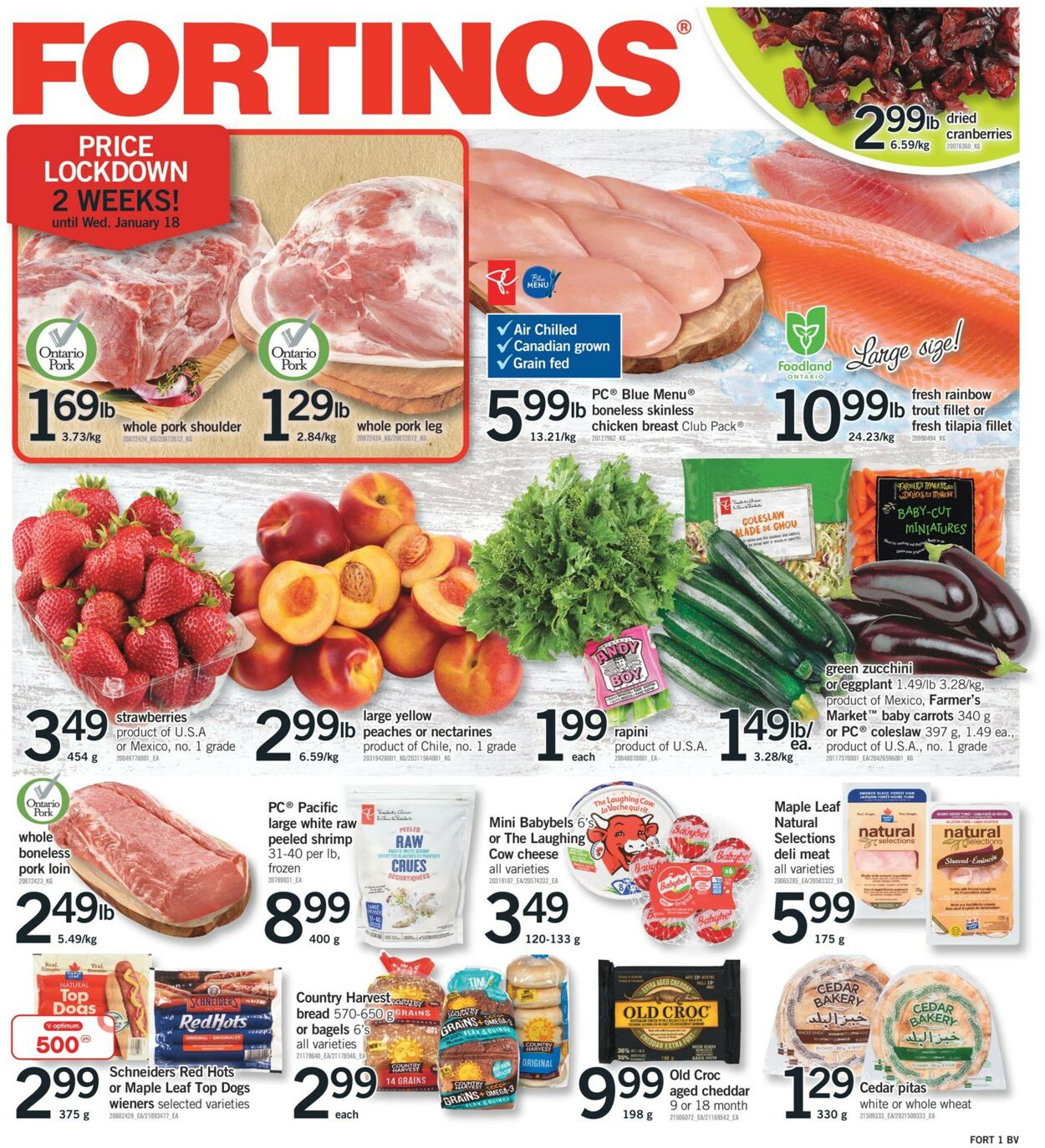 Fortinos Flyer from 01/05/2023