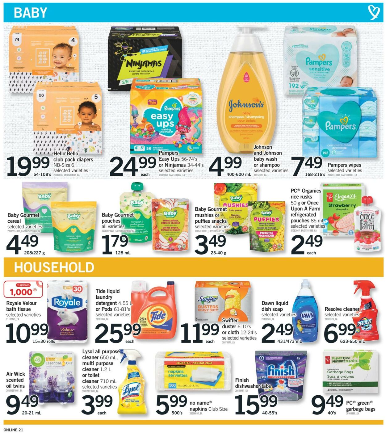 Fortinos Flyer from 01/26/2023