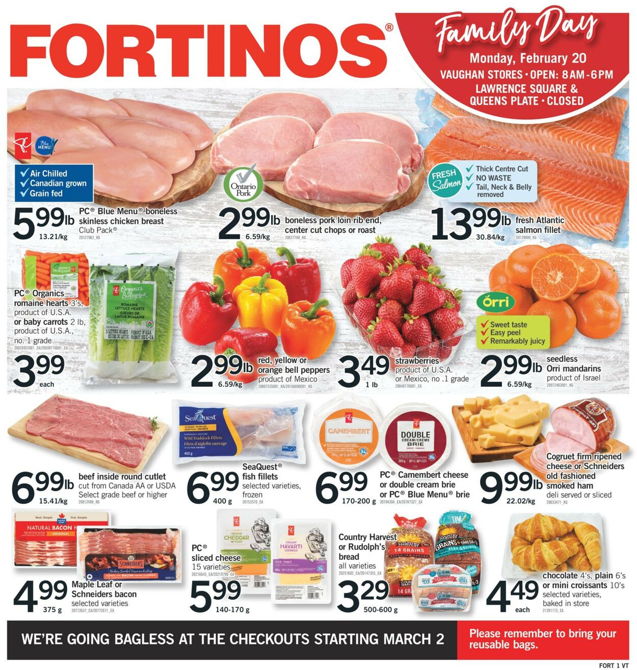 Fortinos Flyer from 02/16/2023