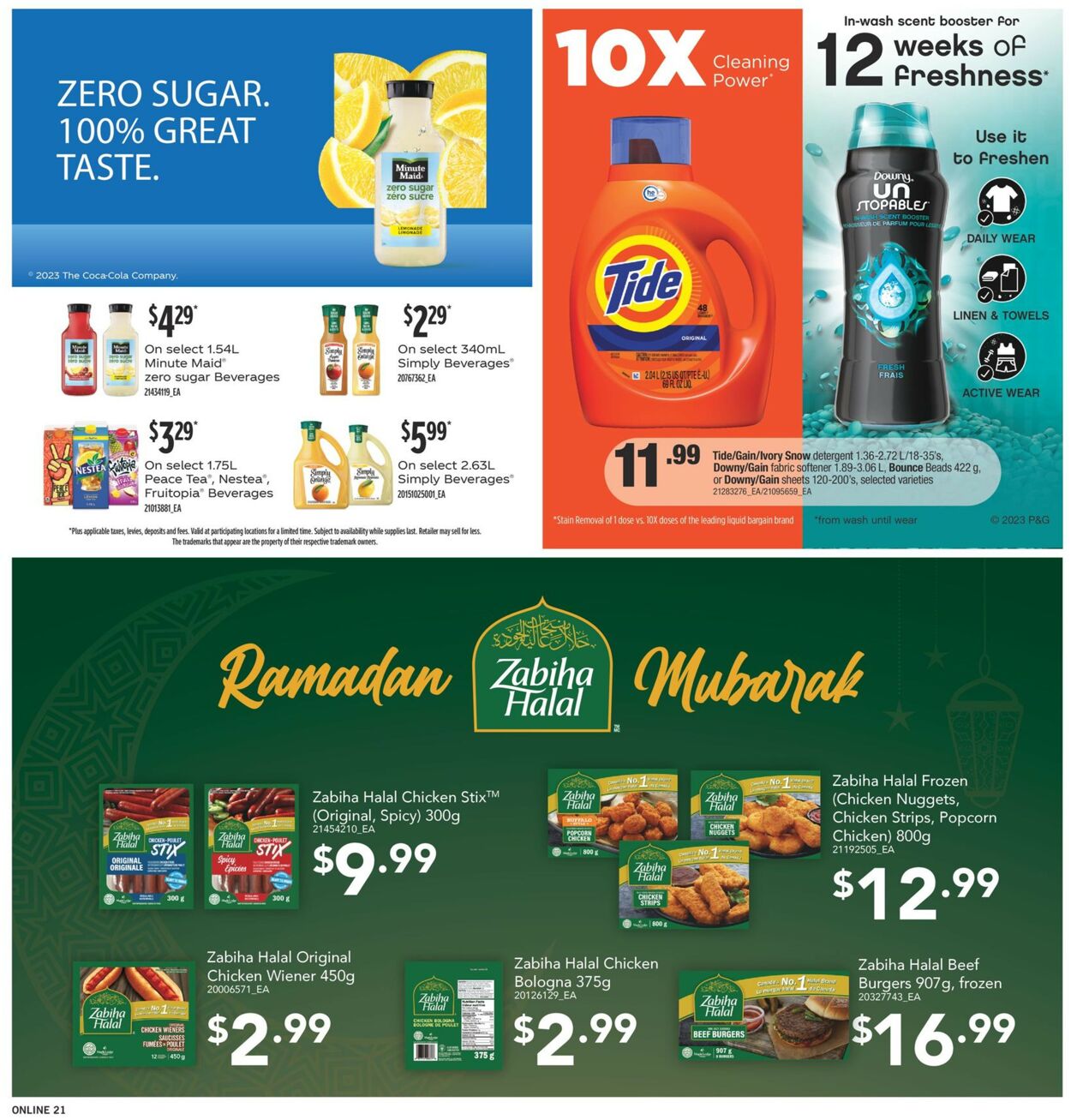 Fortinos Flyer from 03/16/2023
