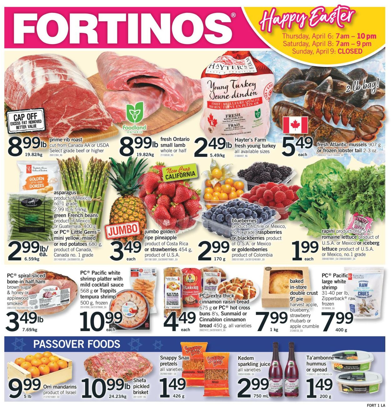 Fortinos Flyer from 04/06/2023