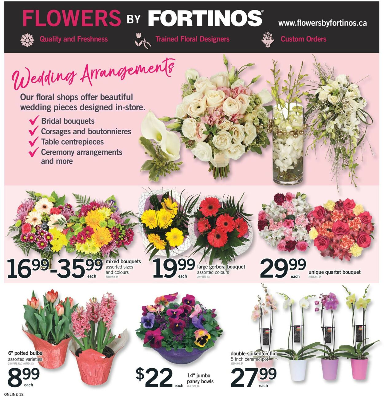 Fortinos Flyer from 04/13/2023