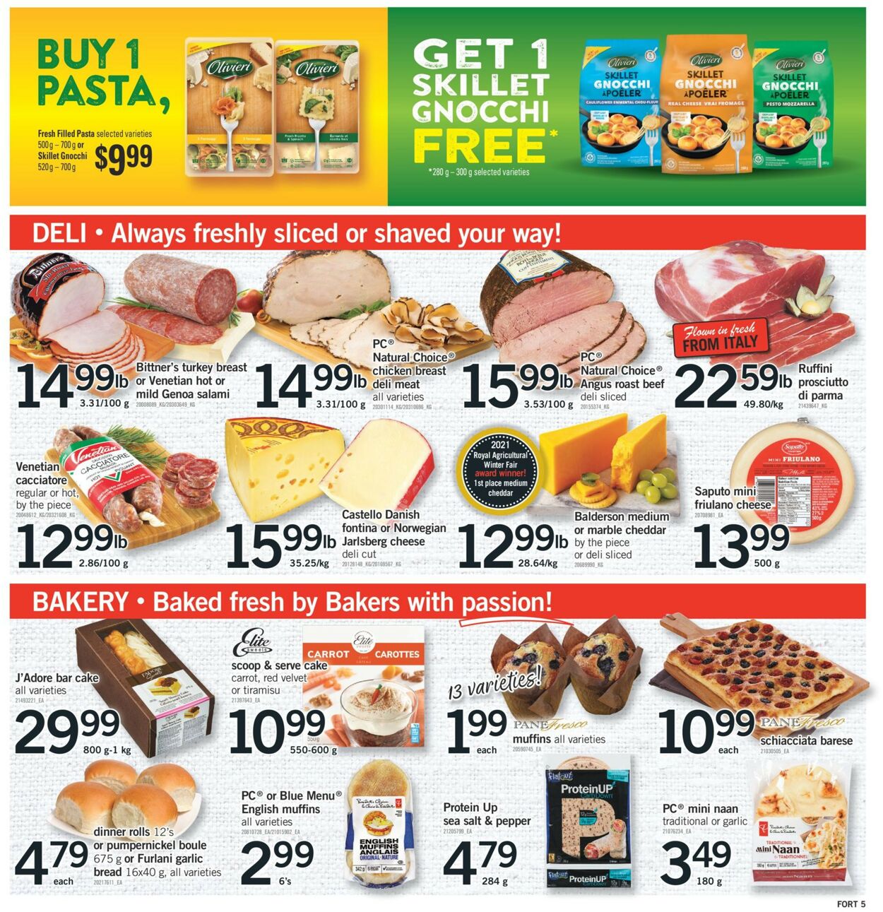 Fortinos Flyer from 04/27/2023