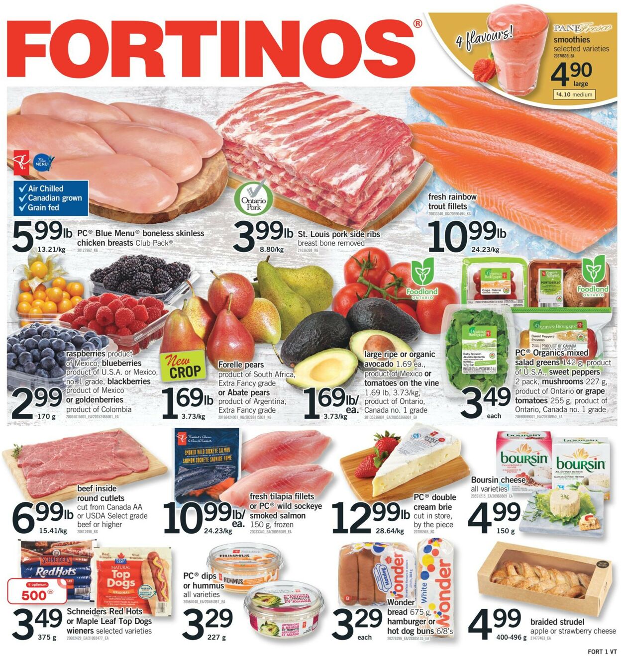 Fortinos Flyer from 05/04/2023