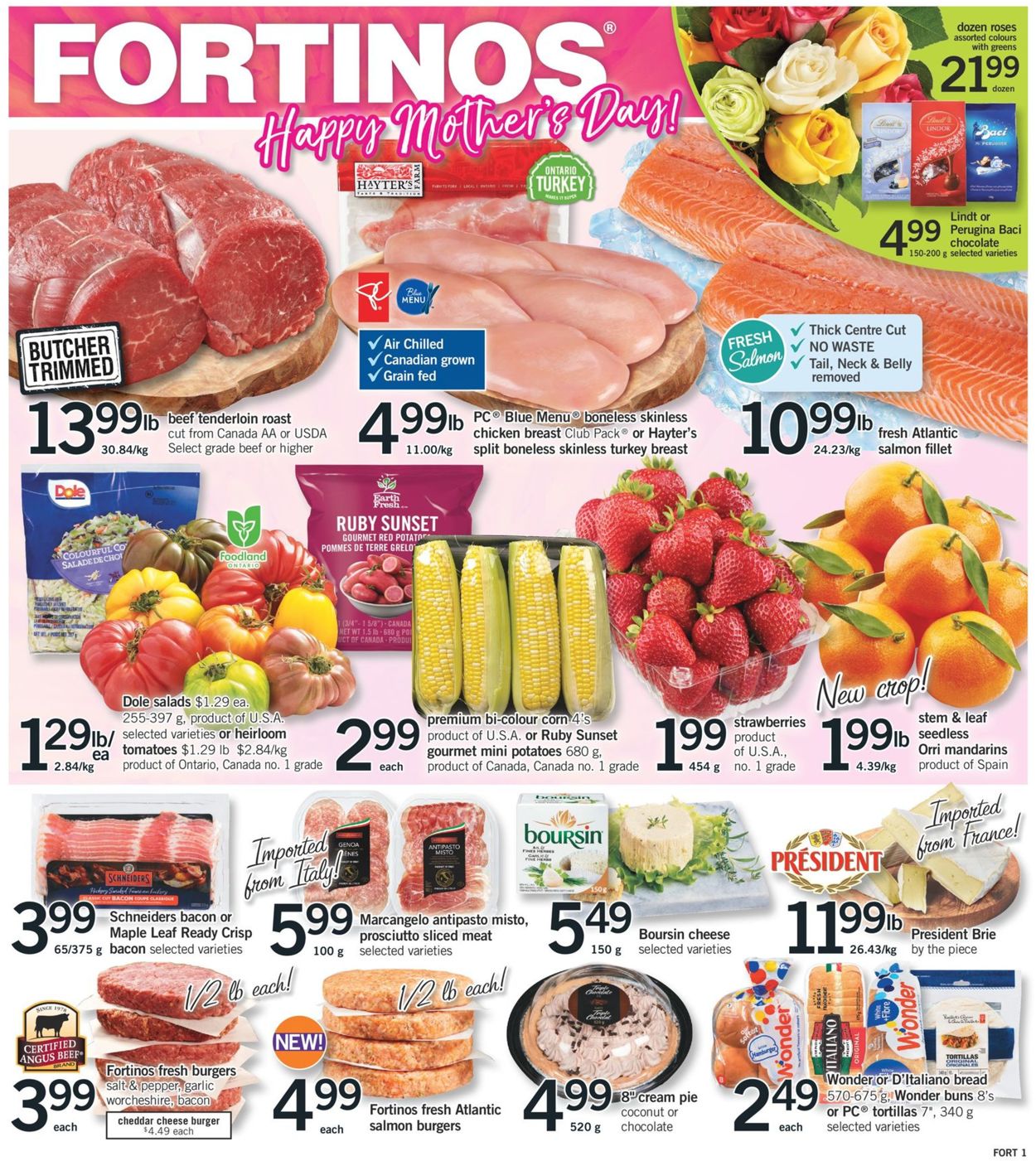 Fortinos Flyer from 05/09/2019