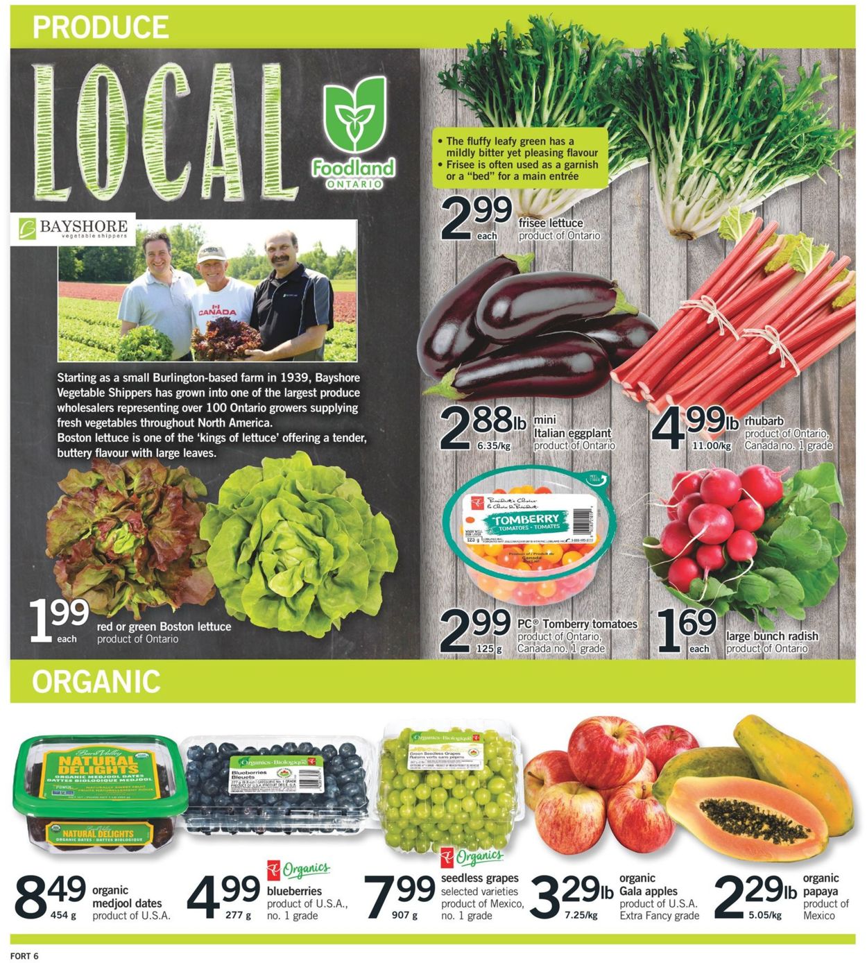 Fortinos Flyer from 06/13/2019