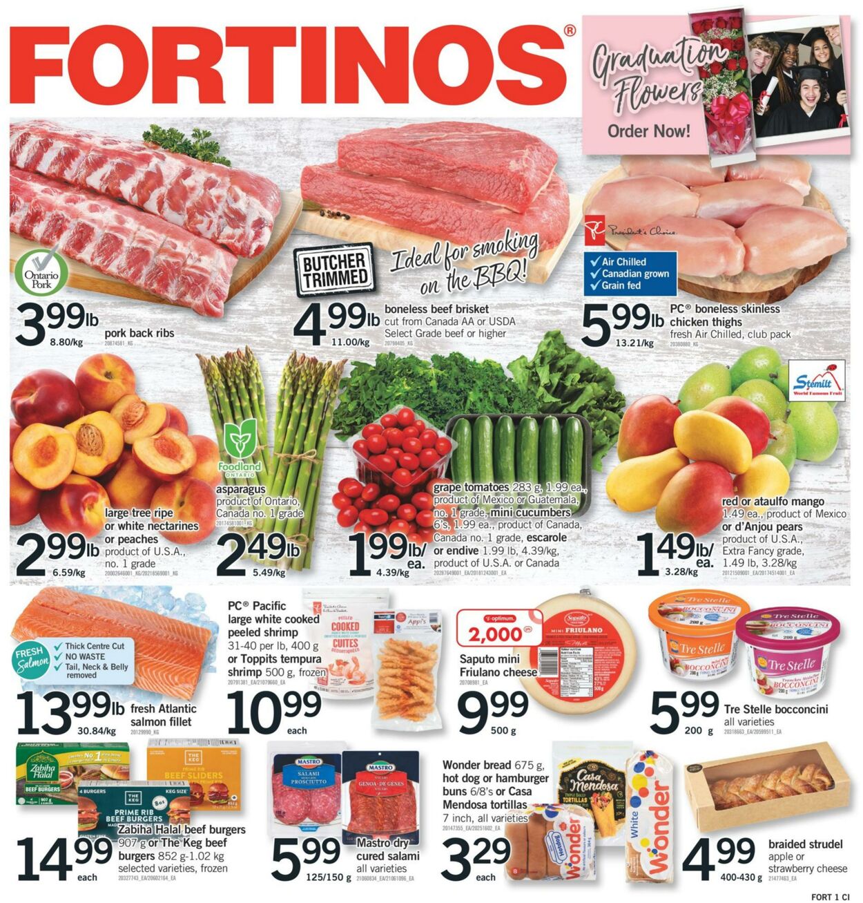 Fortinos Flyer from 06/08/2023
