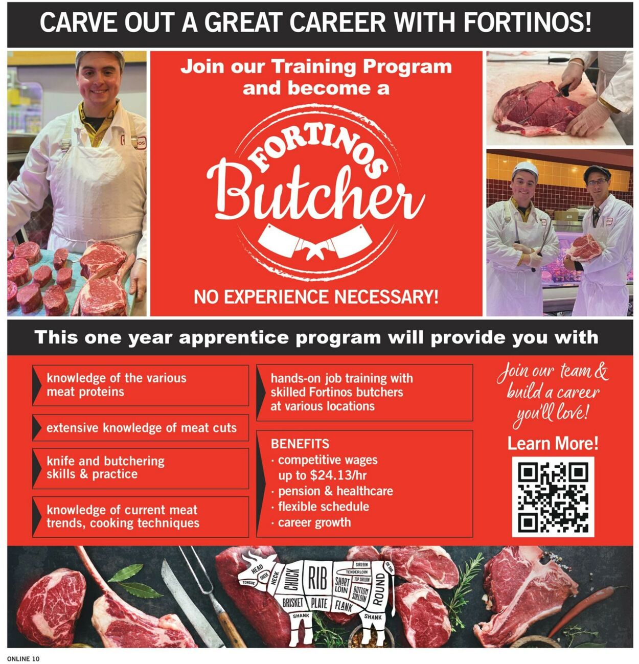 Fortinos Flyer from 08/24/2023