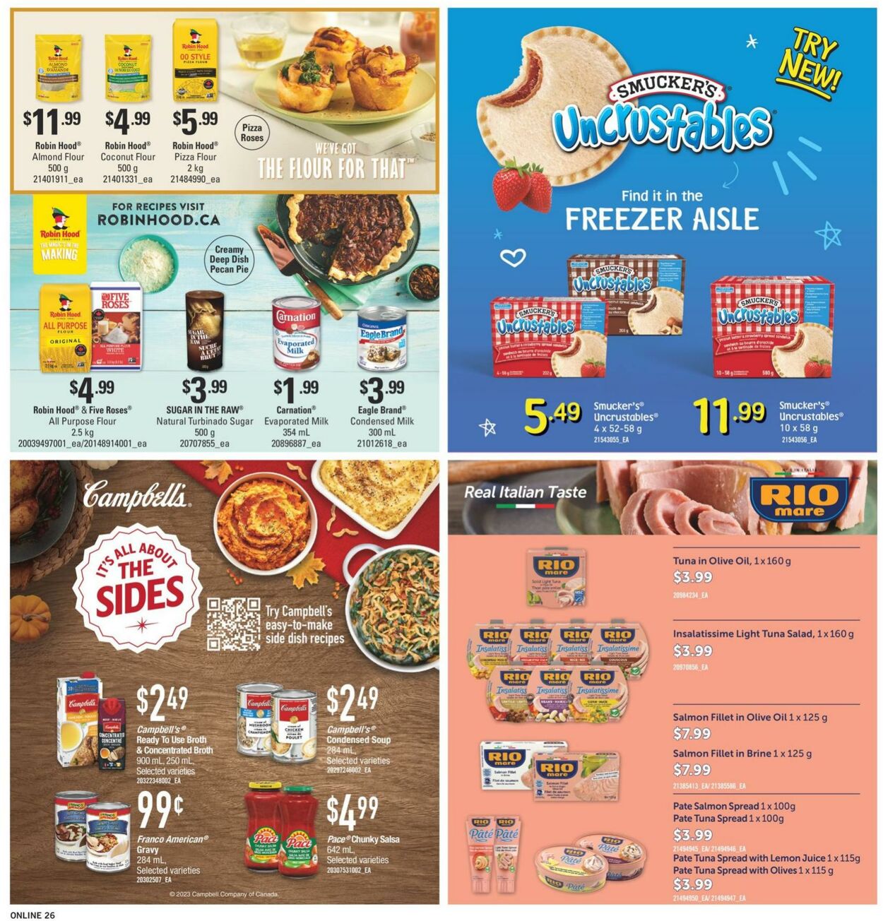 Fortinos Flyer from 09/28/2023