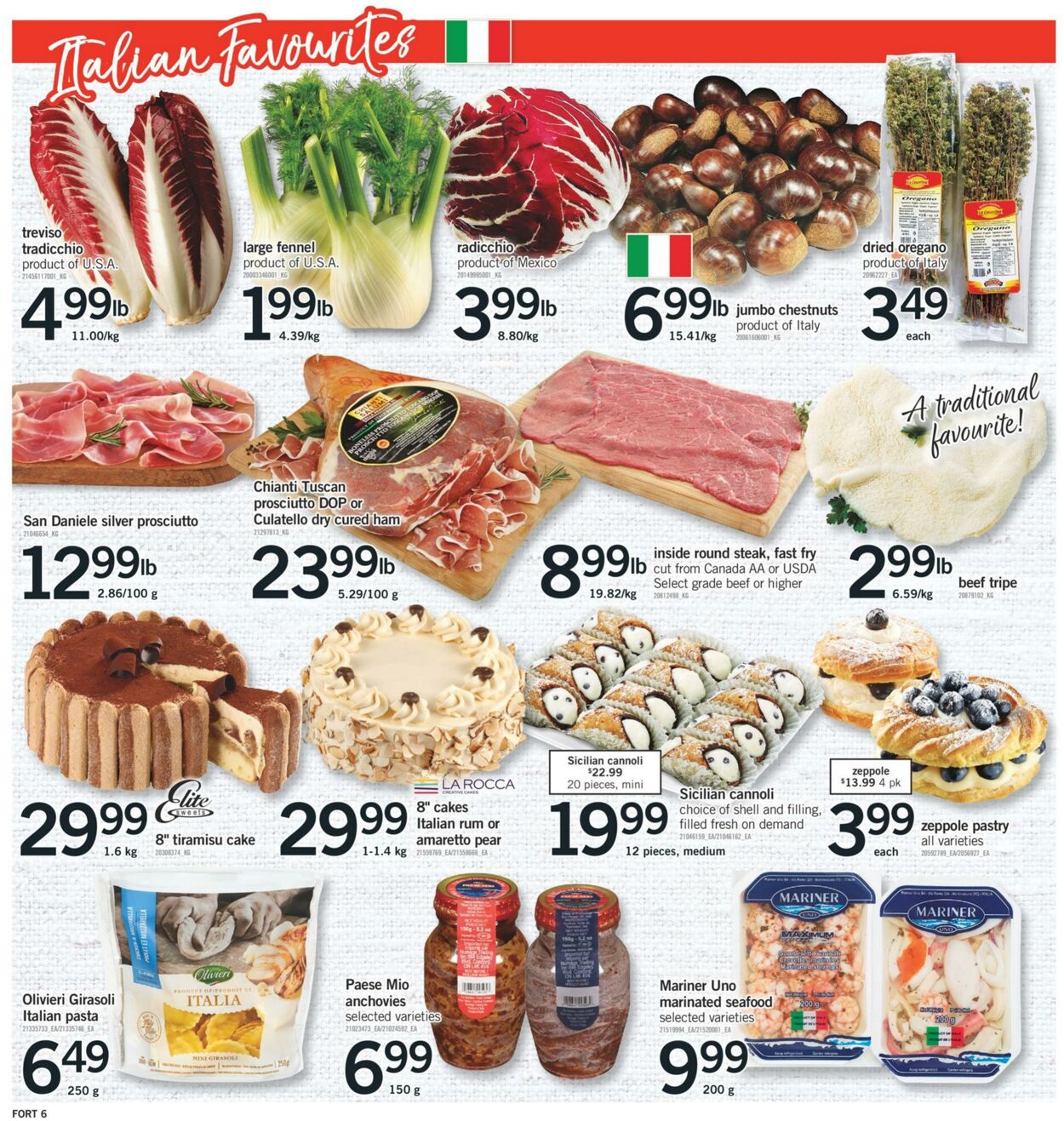 Fortinos Flyer from 10/12/2023