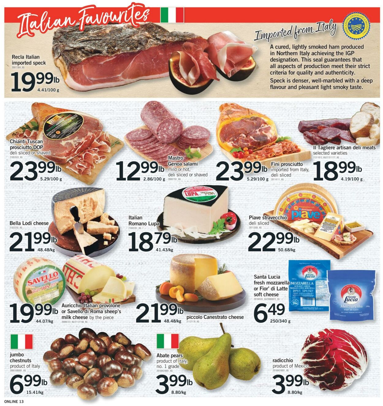 Fortinos Flyer from 10/26/2023