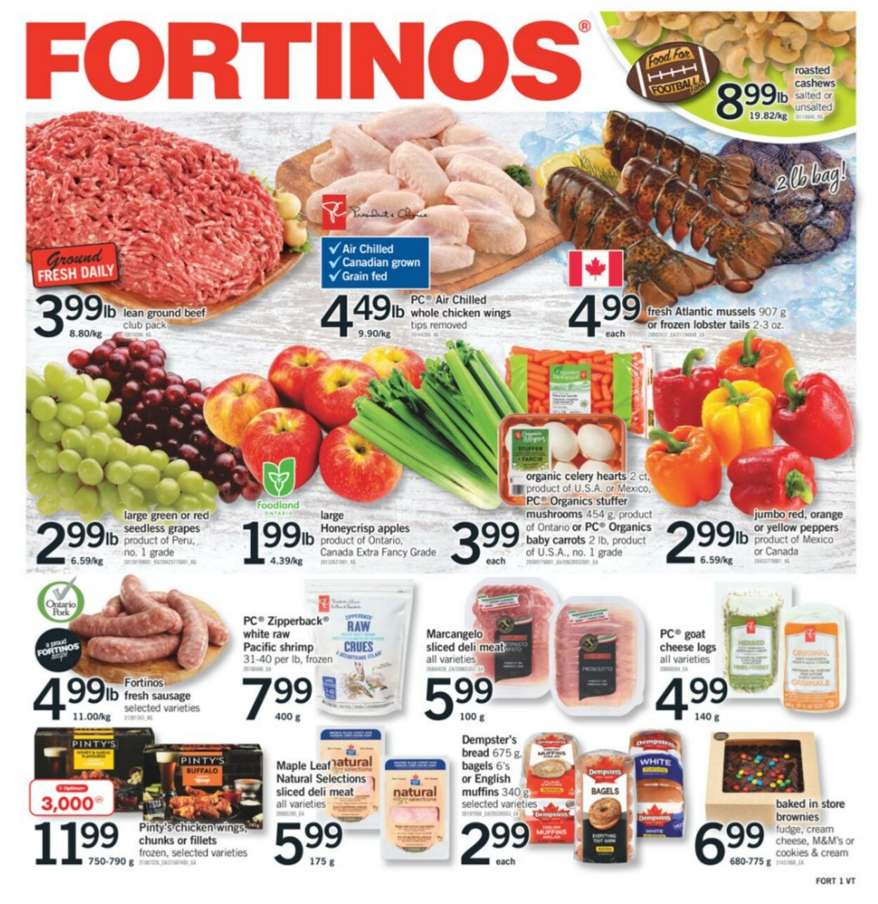 Fortinos Flyer from 11/16/2023