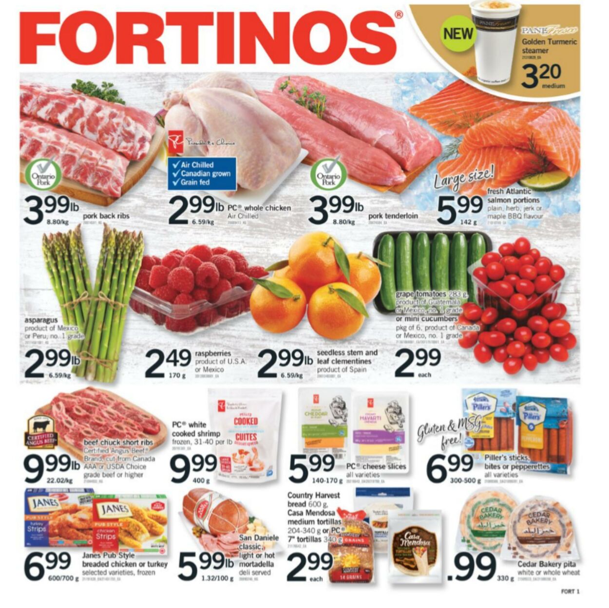 Fortinos Flyer from 11/23/2023