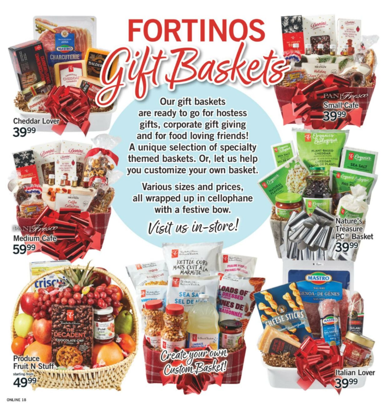 Fortinos Flyer from 12/07/2023