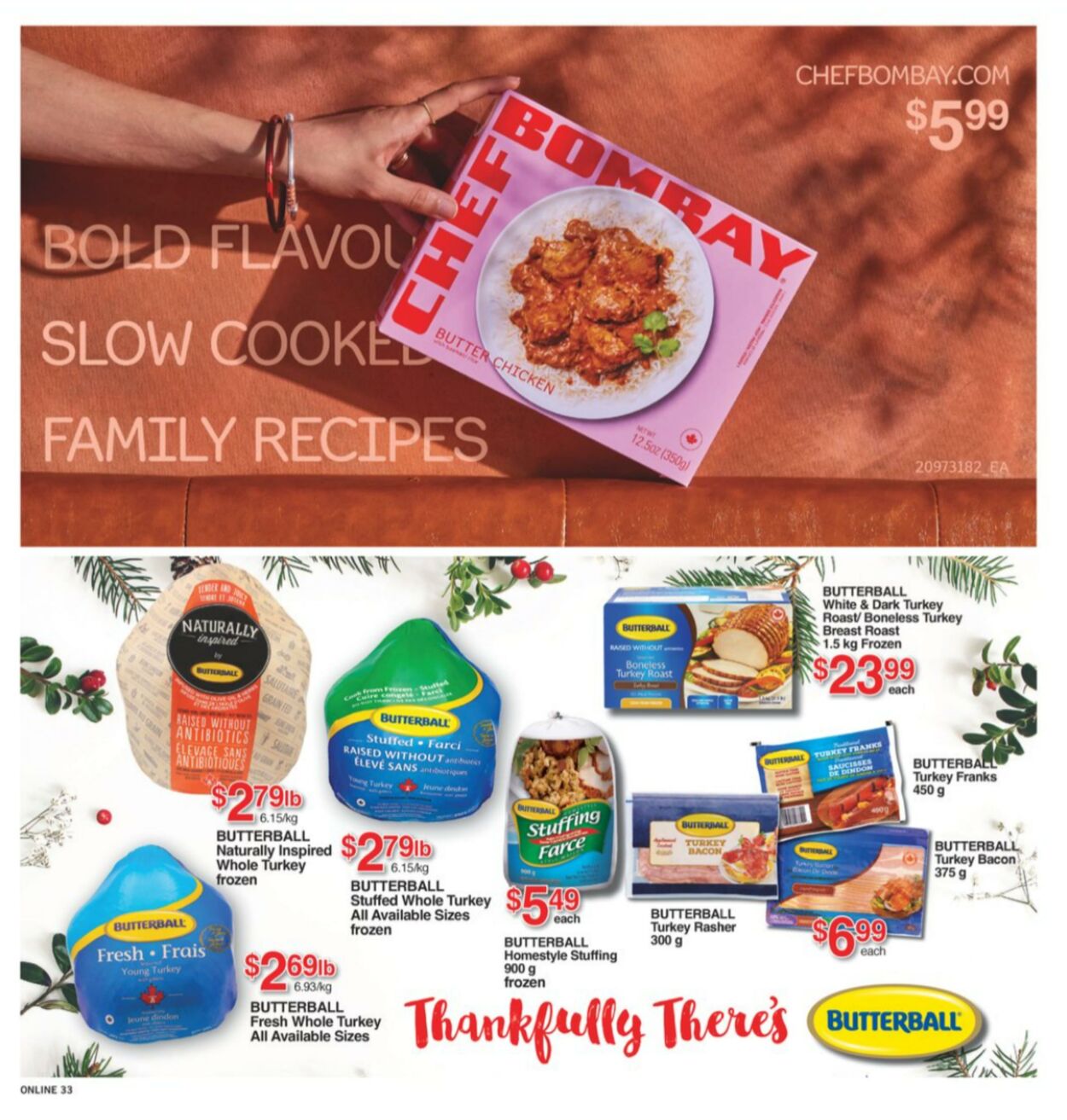 Fortinos Flyer from 12/14/2023