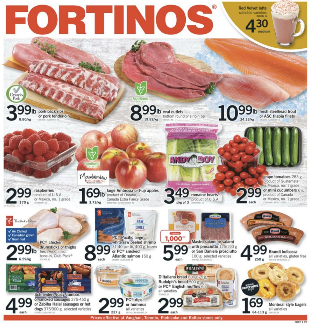 Fortinos Flyer from 02/01/2024