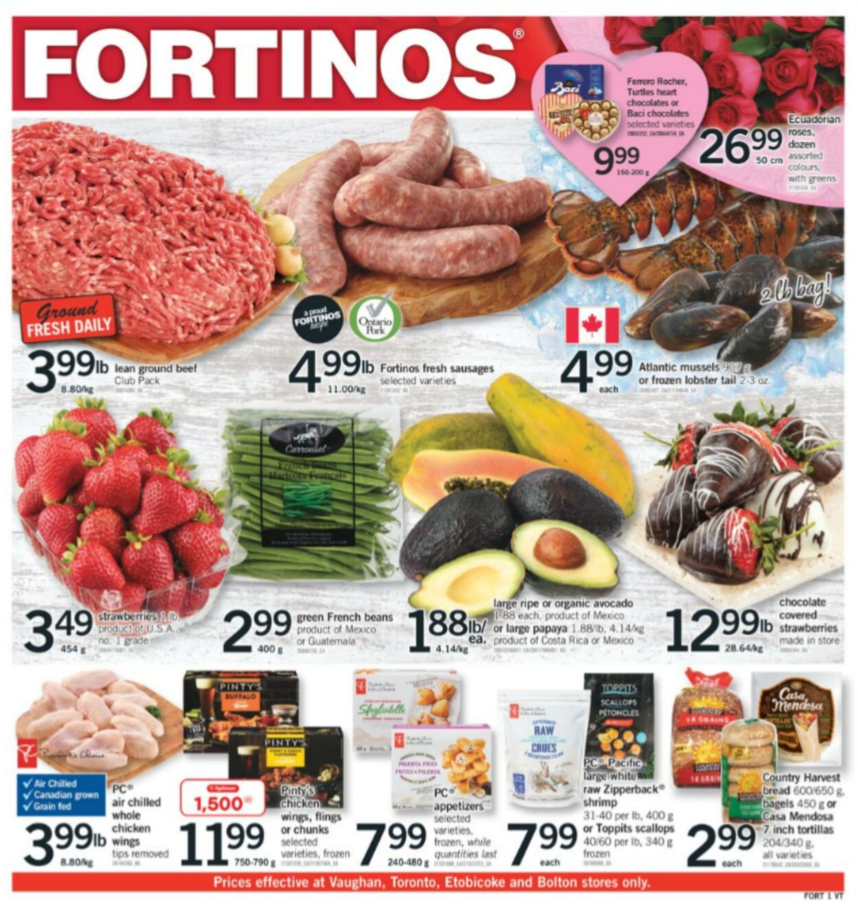 Fortinos Flyer from 02/08/2024