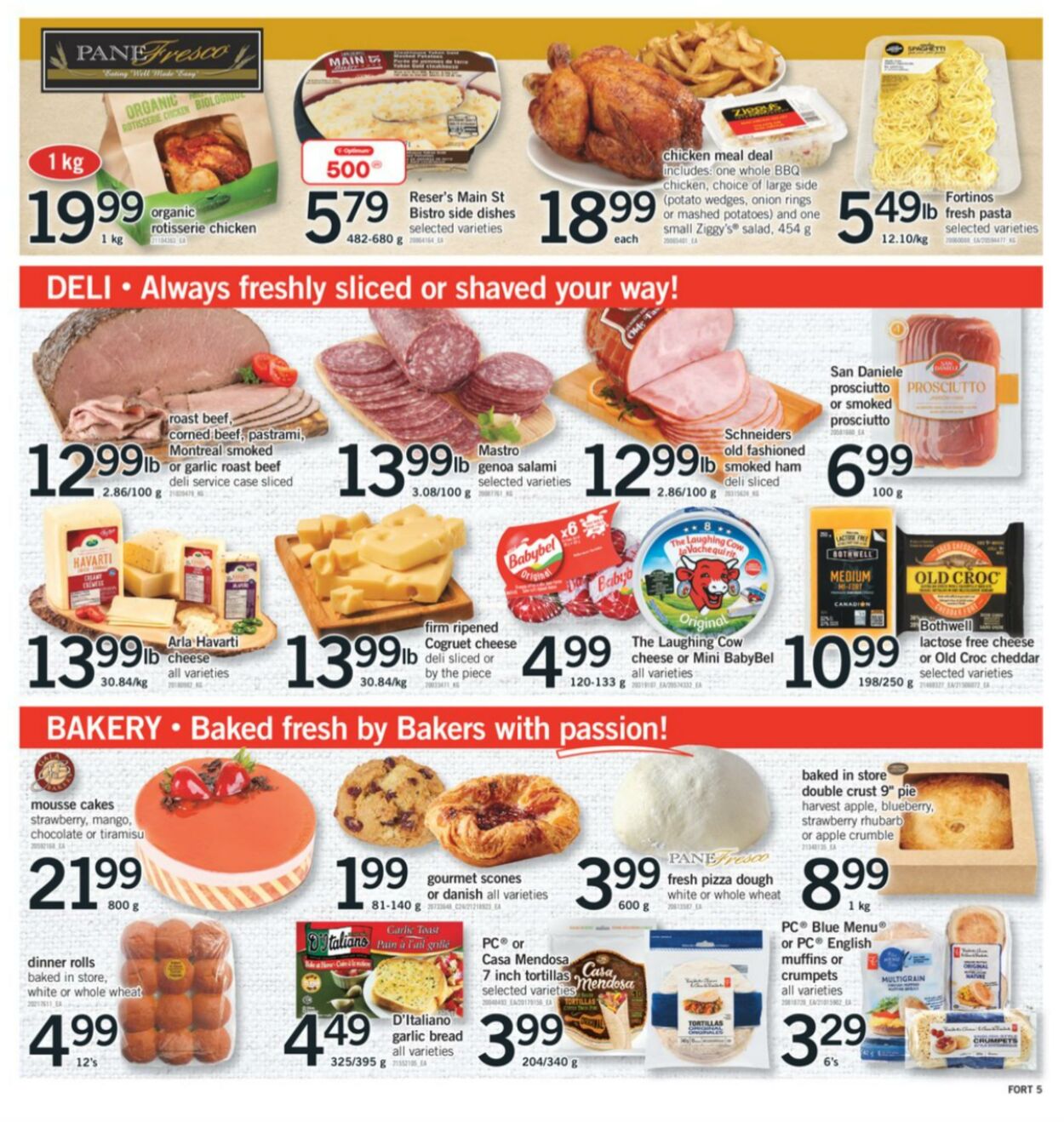 Fortinos Flyer from 02/15/2024