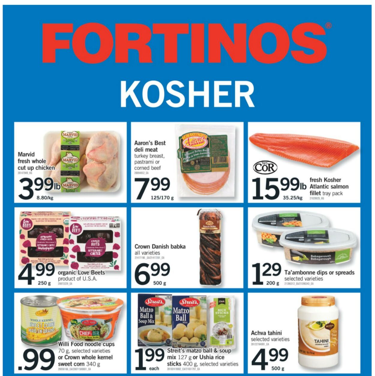 Fortinos Flyer from 02/15/2024