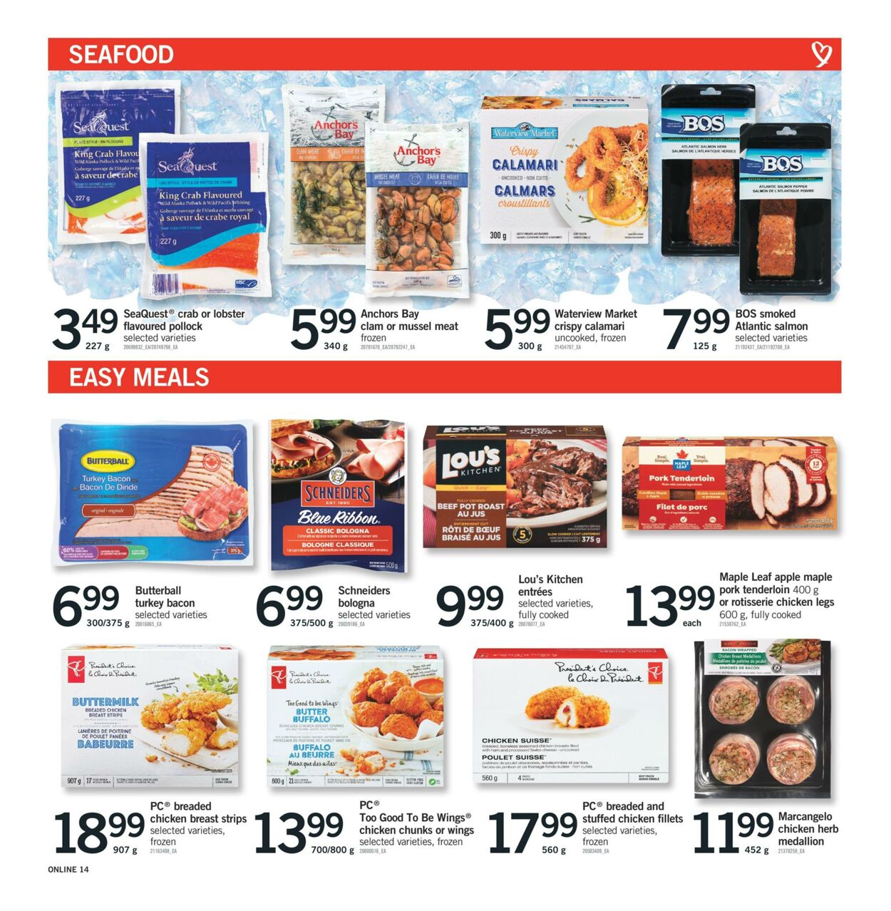 Fortinos Flyer from 02/22/2024