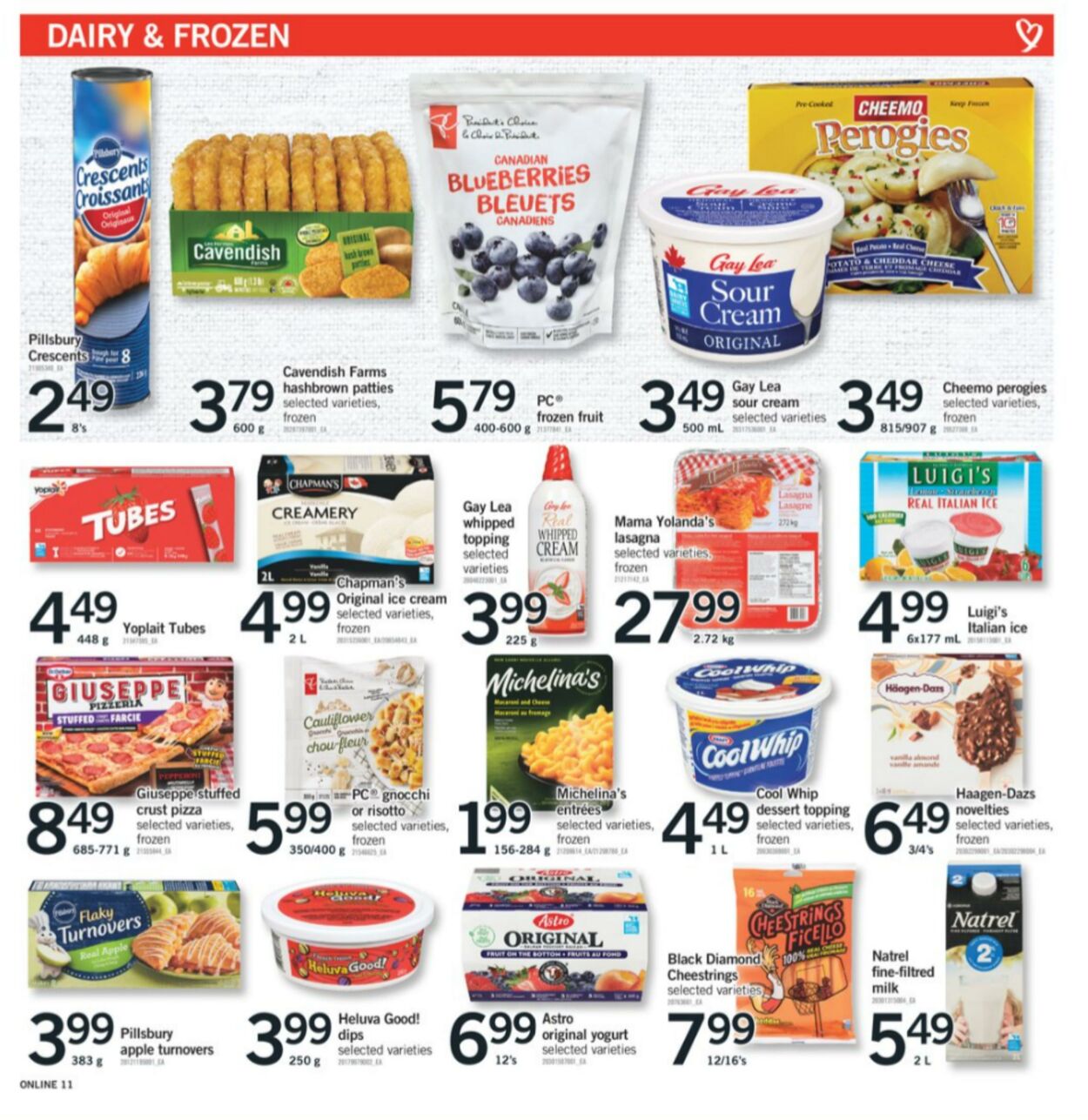 Fortinos Flyer from 02/29/2024