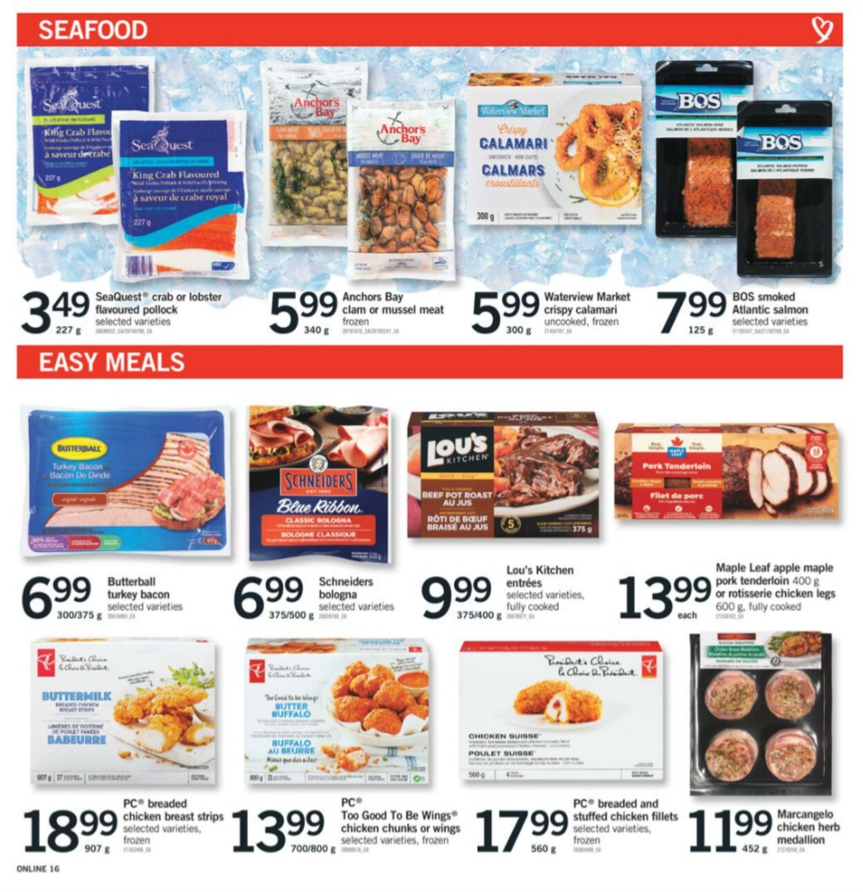 Fortinos Flyer from 02/29/2024
