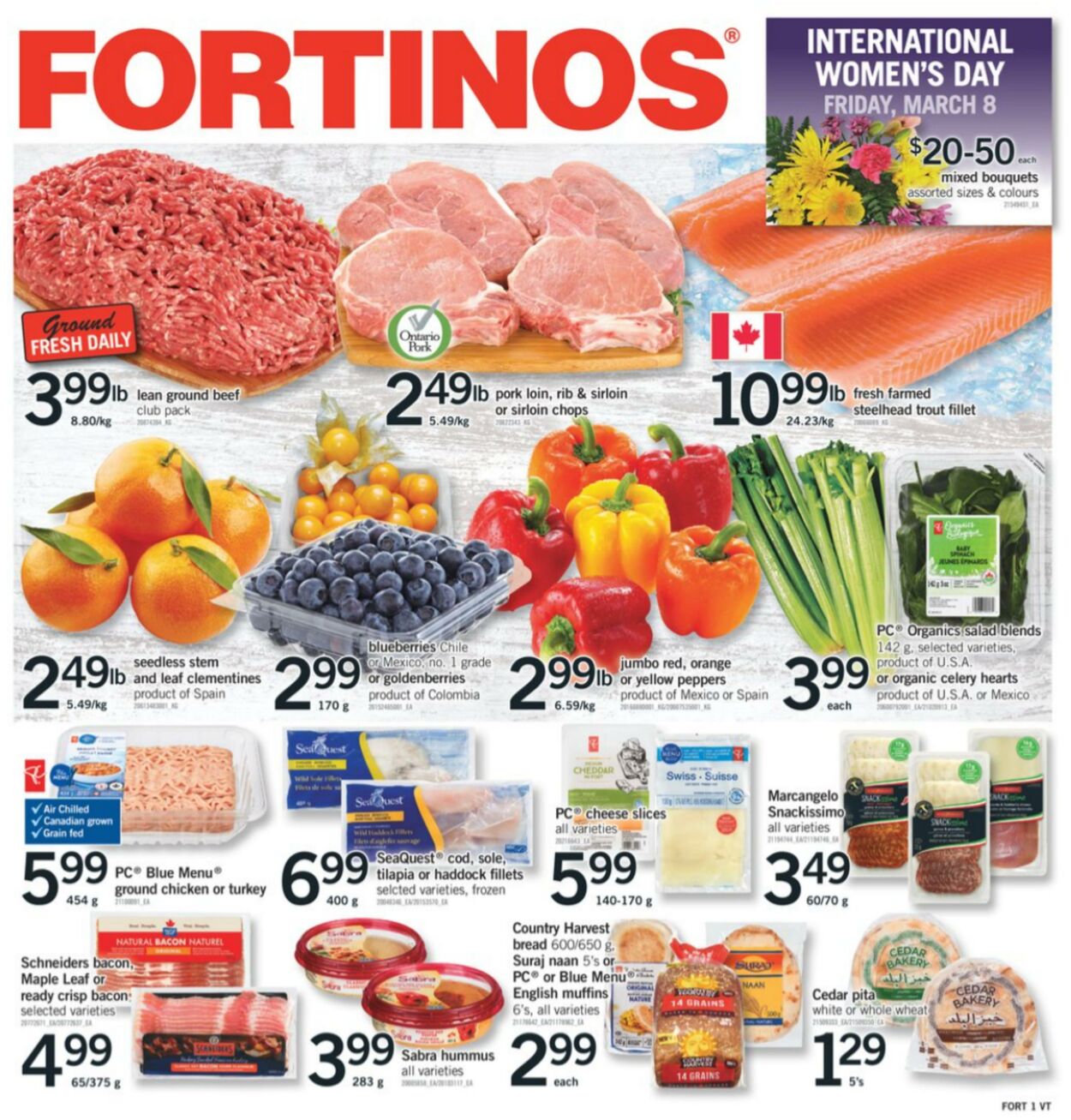 Fortinos Flyer from 03/07/2024