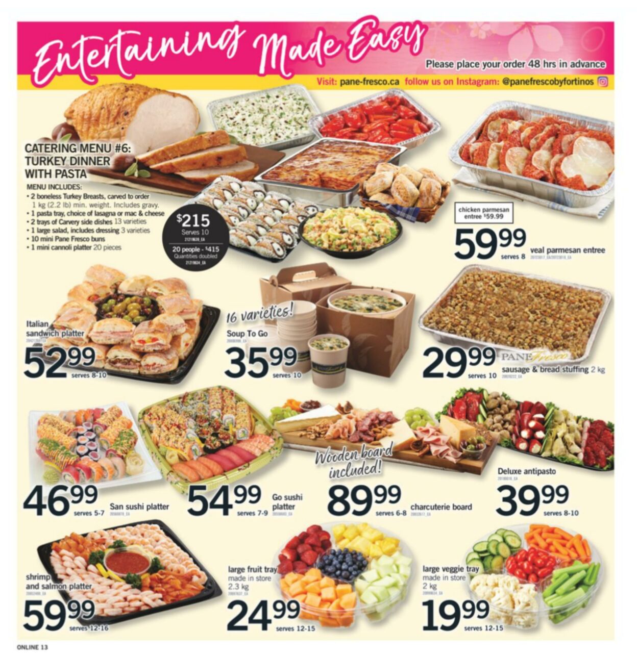 Fortinos Flyer from 03/21/2024