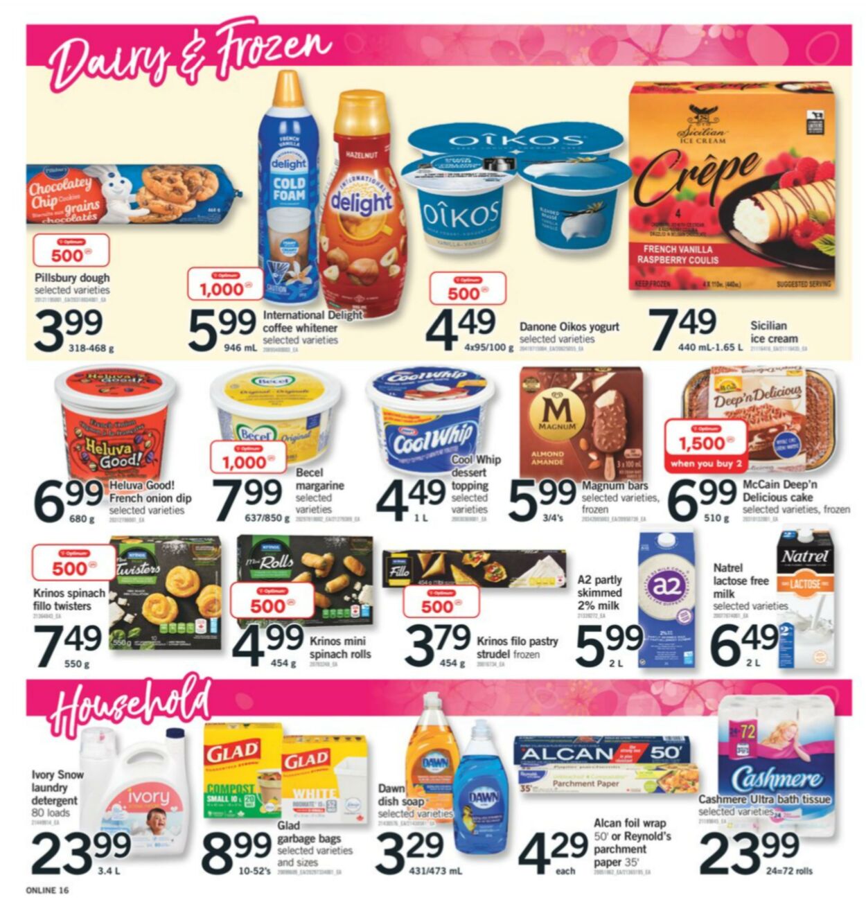 Fortinos Flyer from 03/21/2024