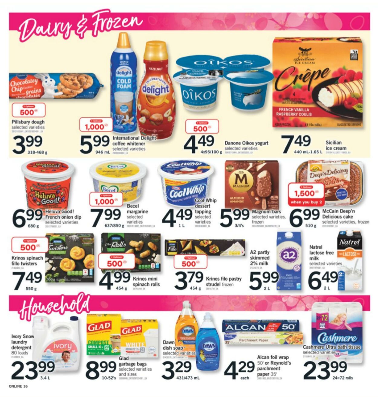 Fortinos Flyer from 03/28/2024