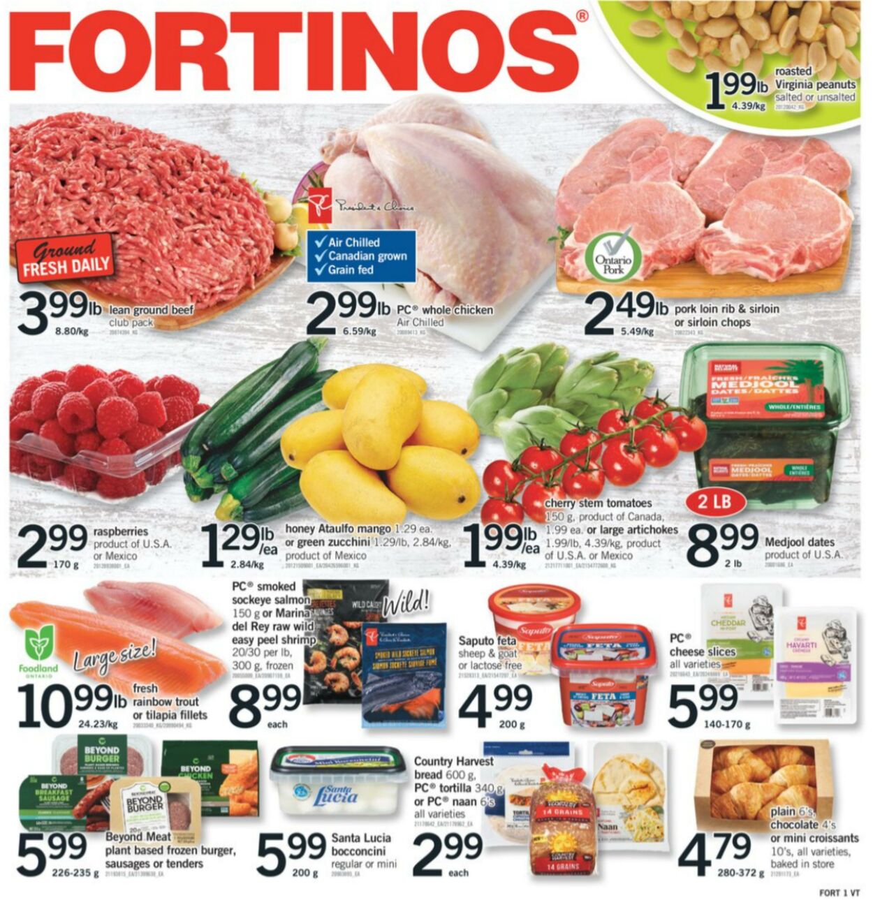 Fortinos Flyer from 04/04/2024