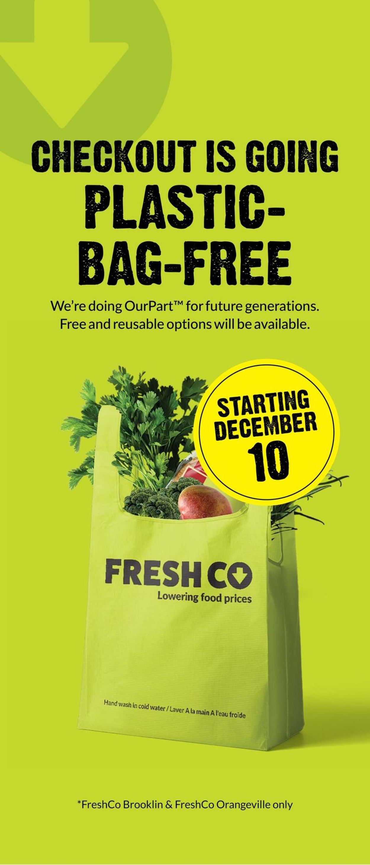 FreshCo. Flyer from 11/26/2020