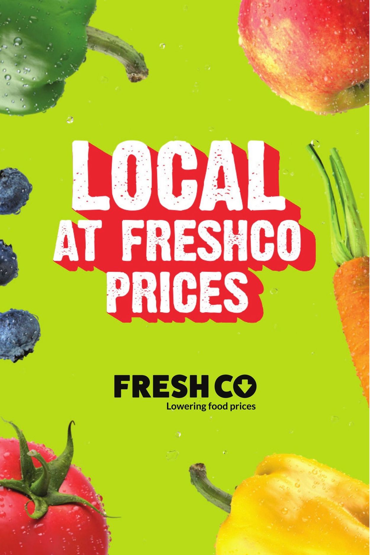 FreshCo. Flyer from 07/21/2022