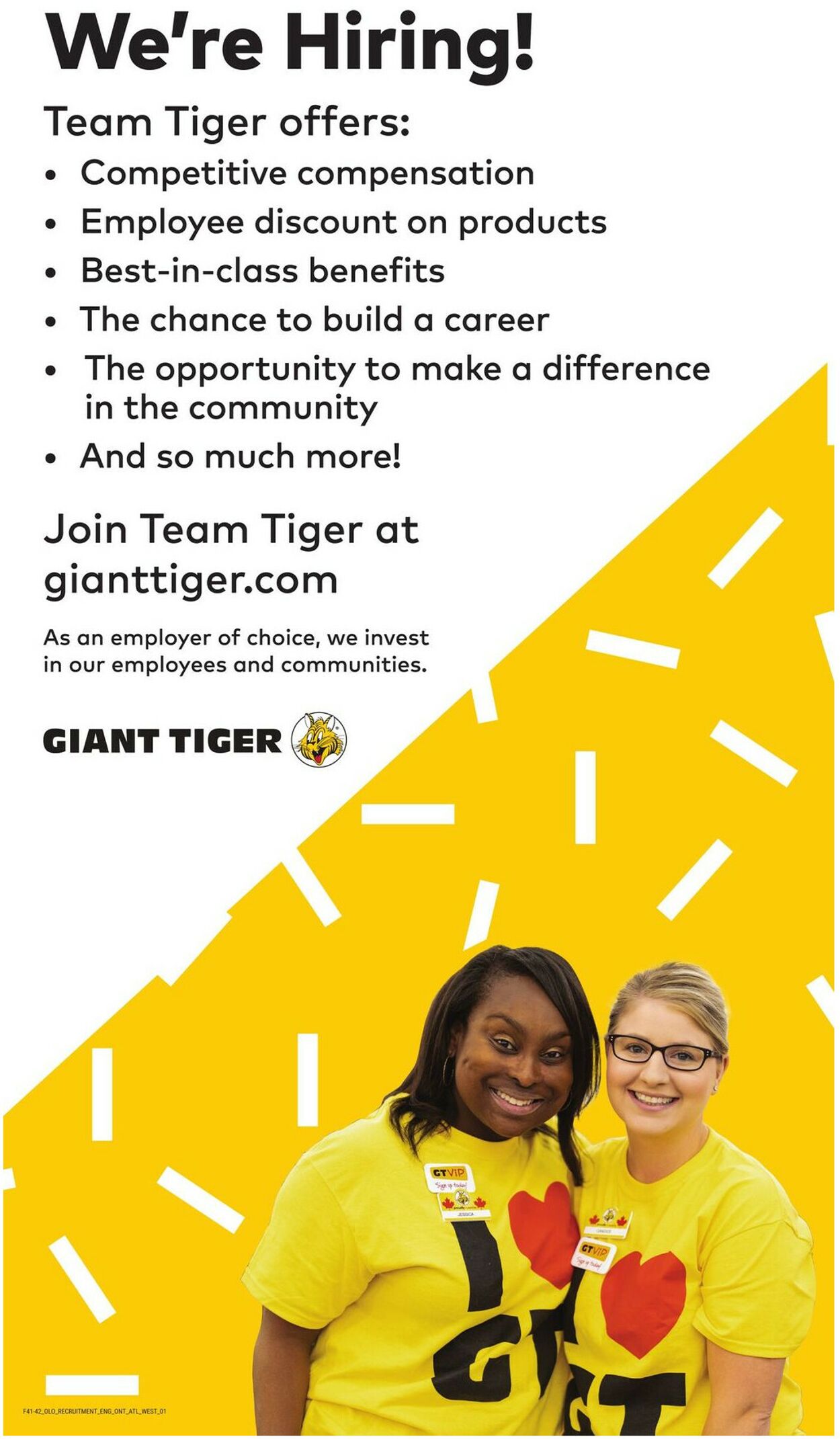 Giant Tiger Flyer from 05/10/2023