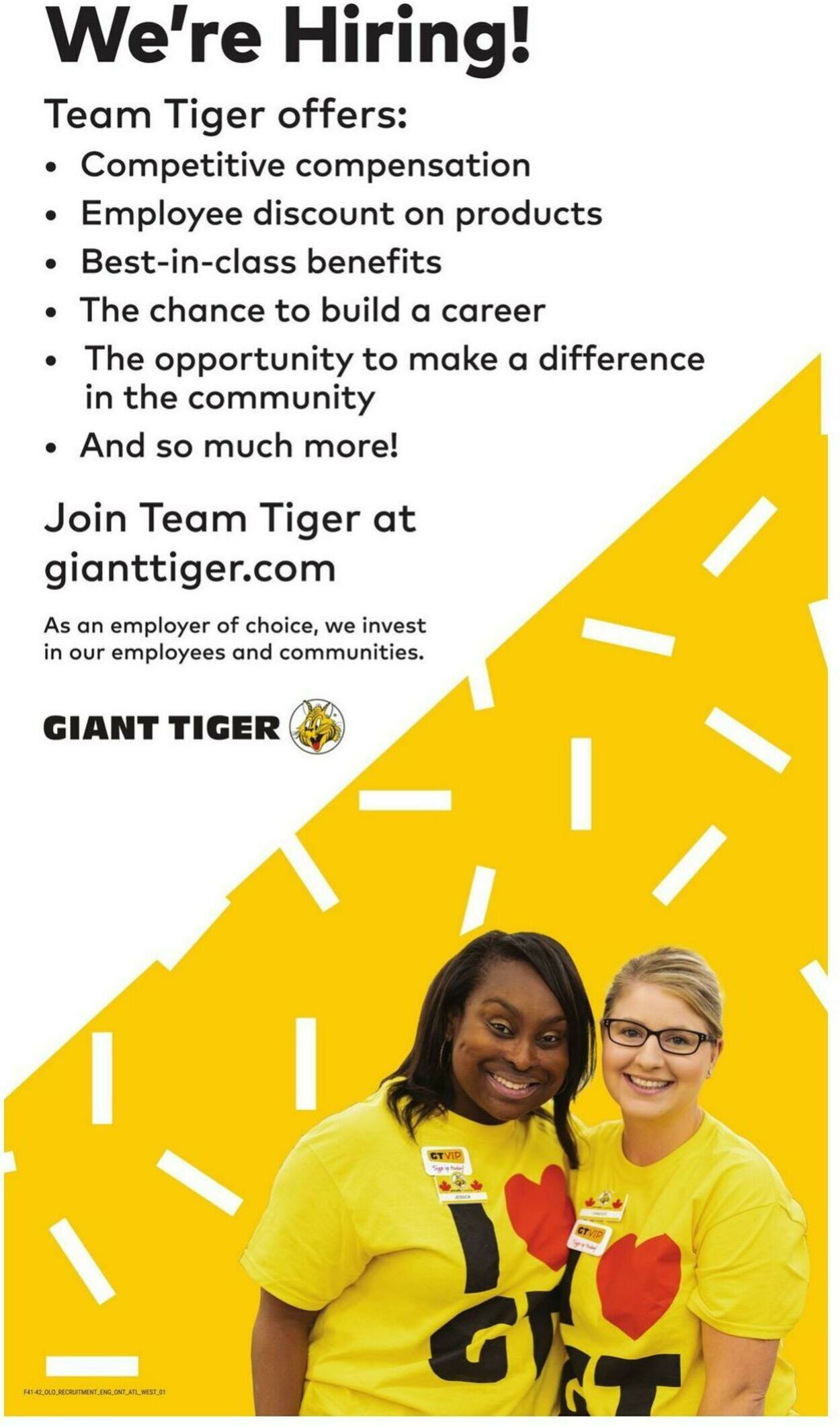 Giant Tiger Flyer from 05/17/2023