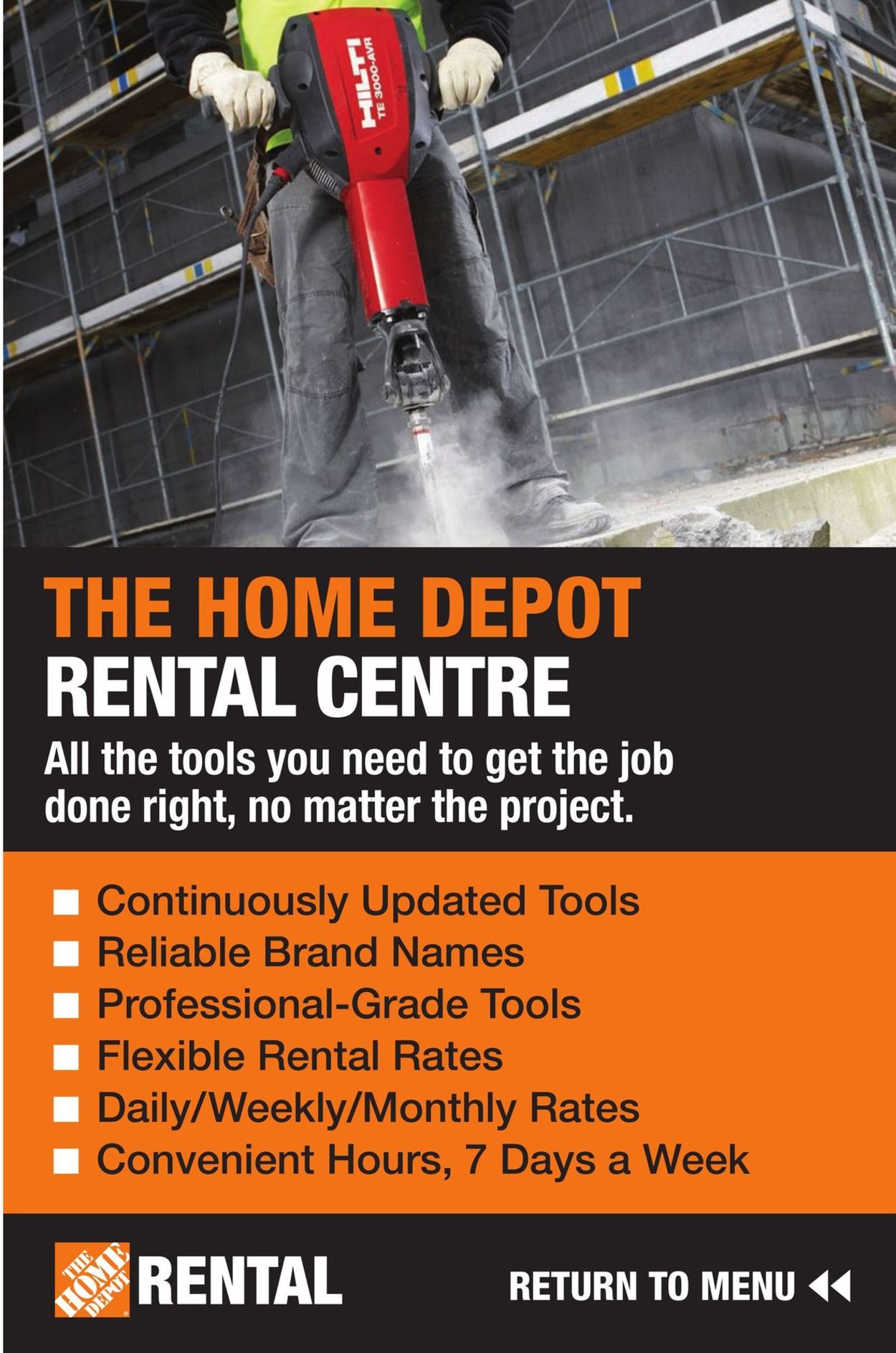 Home Depot Flyer from 03/16/2020