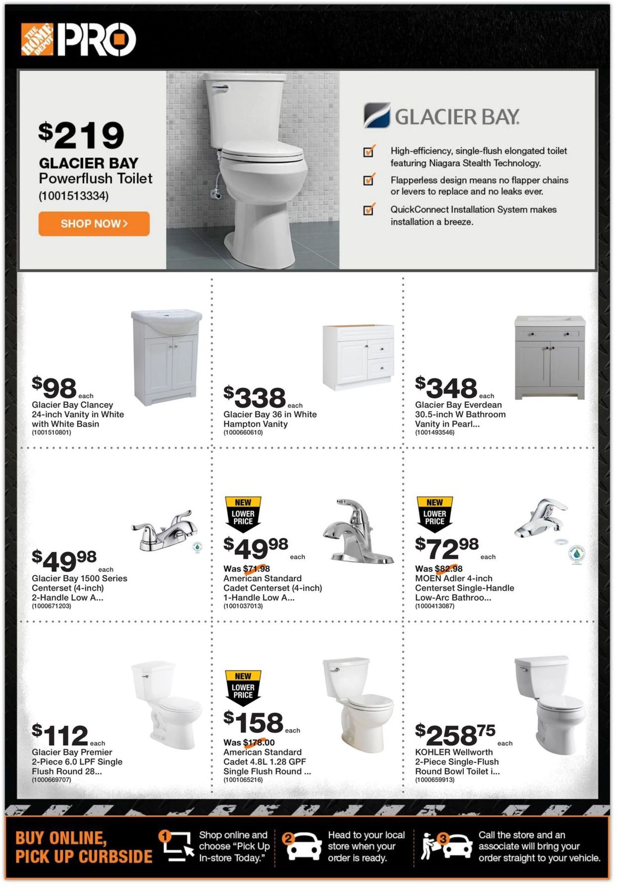 Home Depot Flyer from 09/16/2020