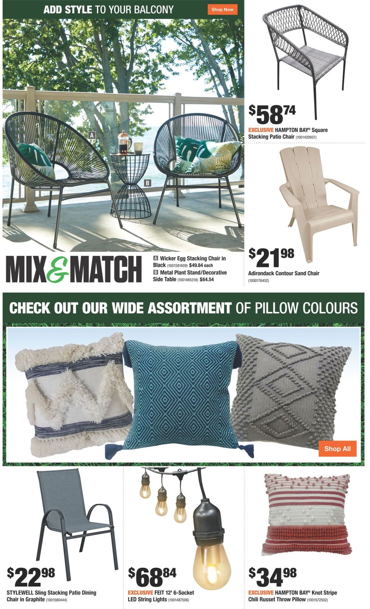 Home Depot Flyer from 04/15/2021