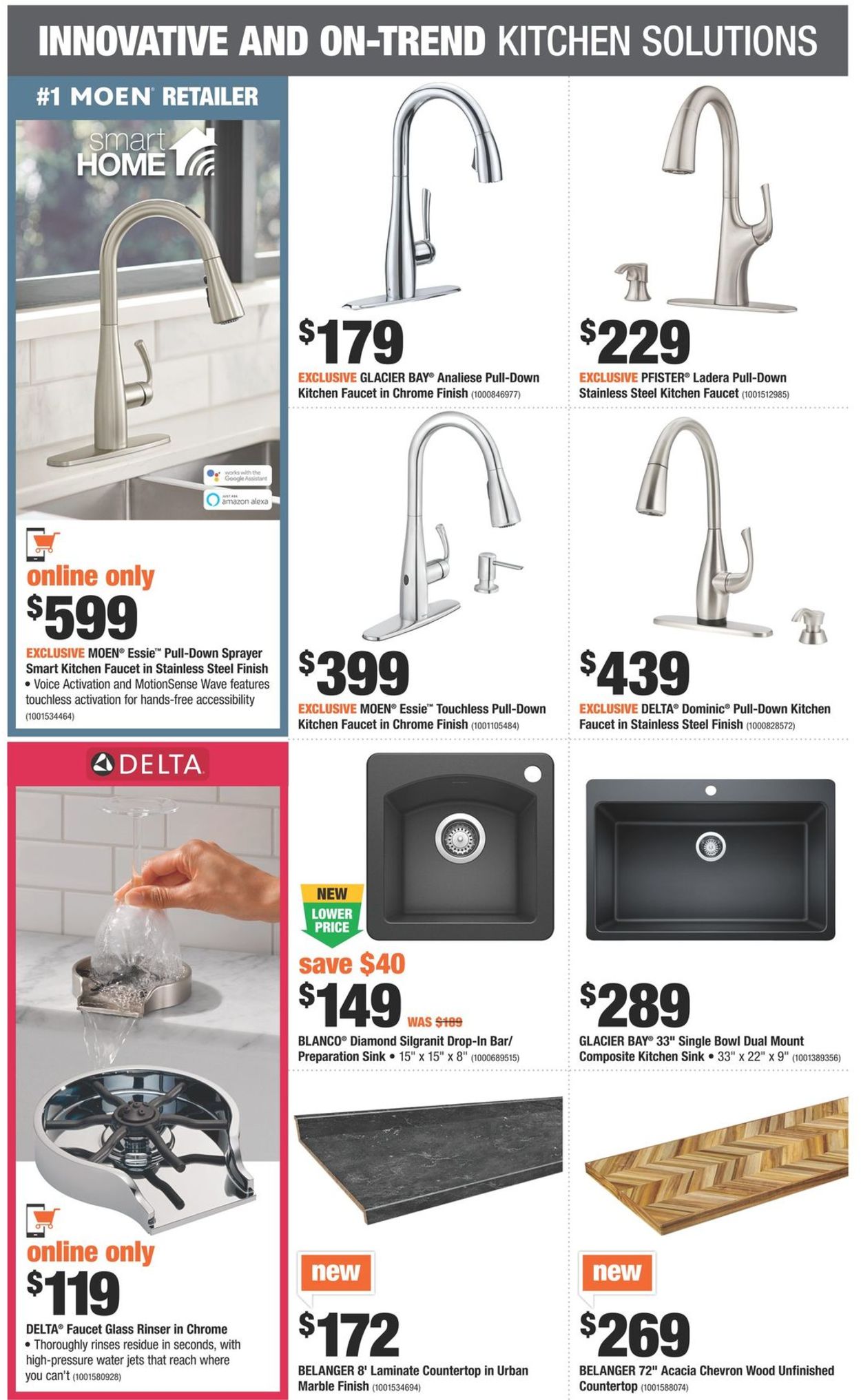 Home Depot Flyer from 05/06/2021