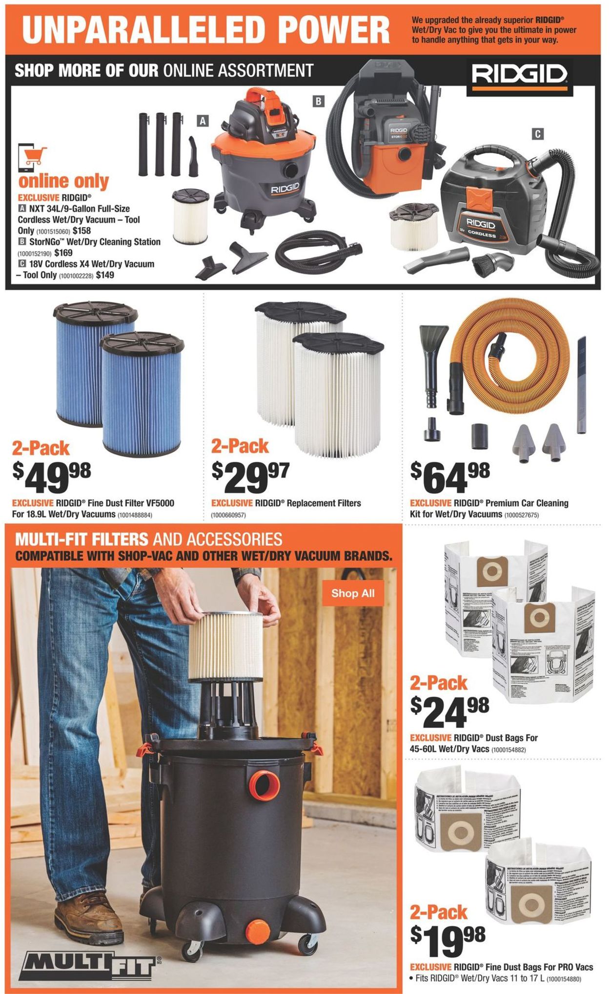Home Depot Flyer from 06/03/2021