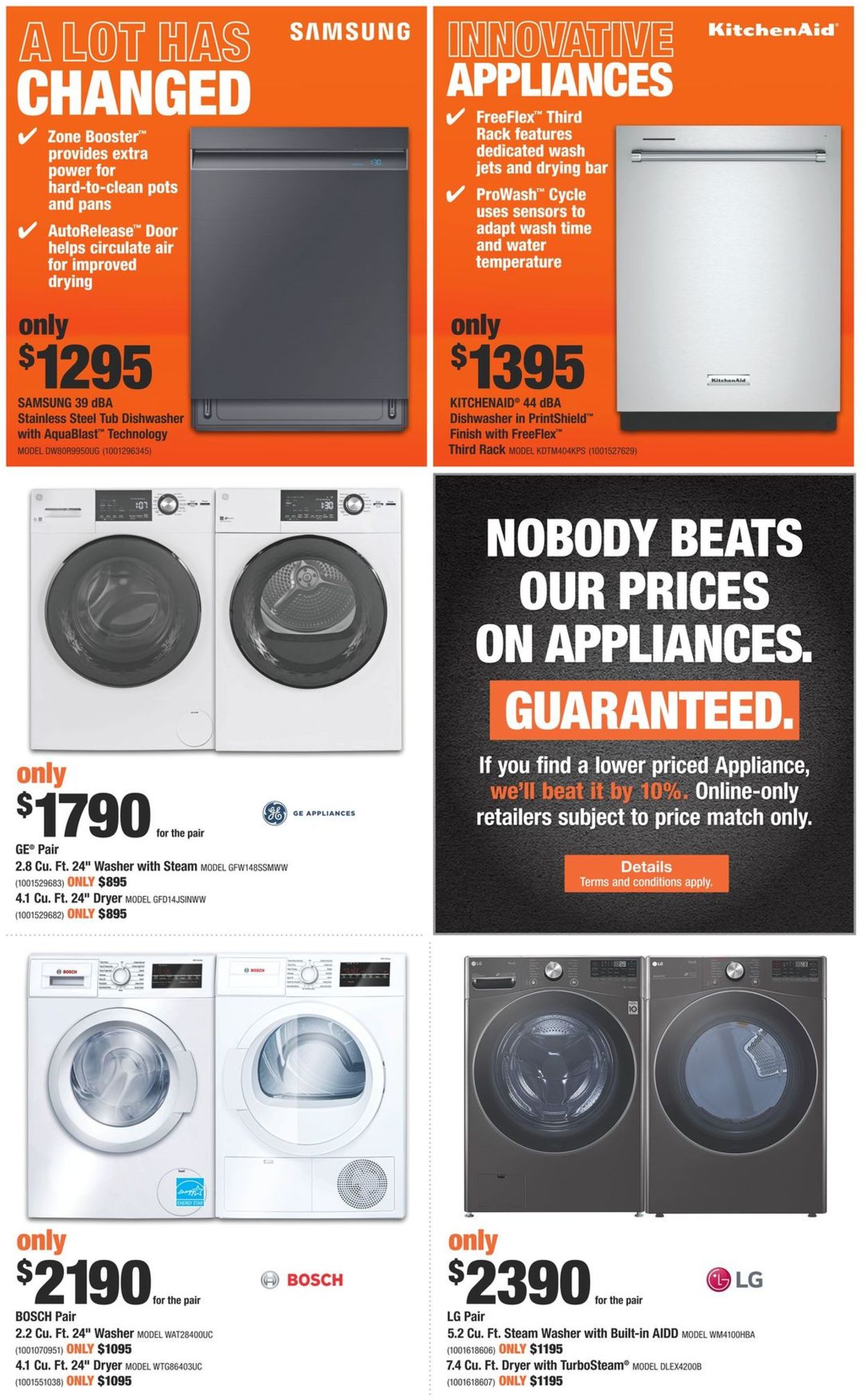 Home Depot Flyer from 07/15/2021
