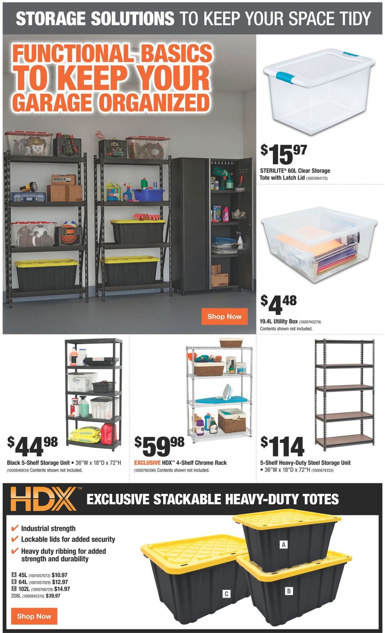 Home Depot Flyer from 09/02/2021