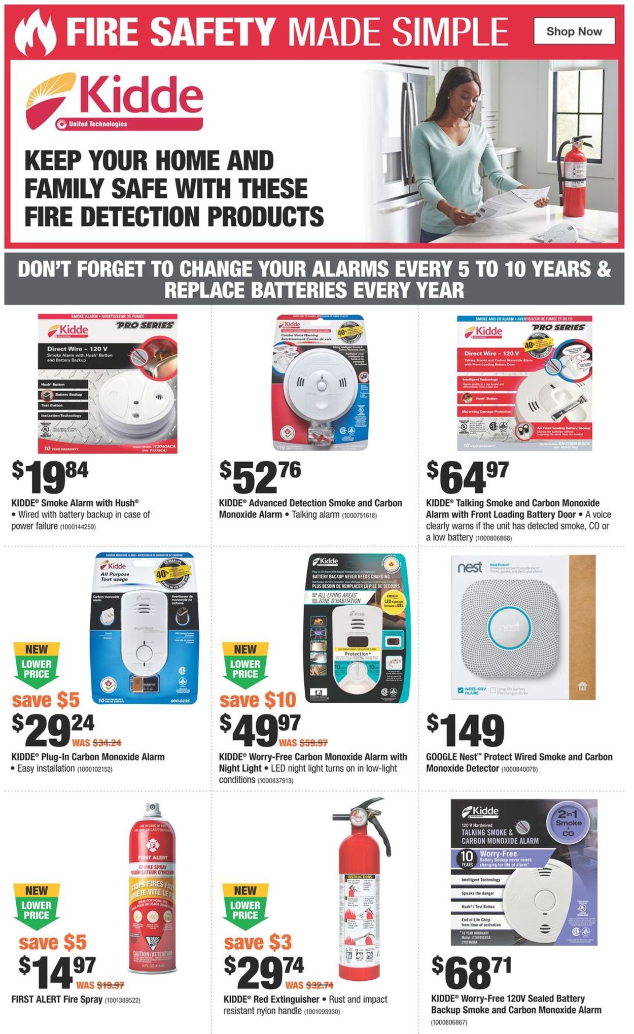 Home Depot Flyer from 09/30/2021