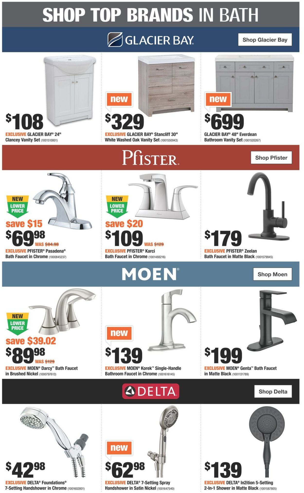 Home Depot Flyer from 12/09/2021