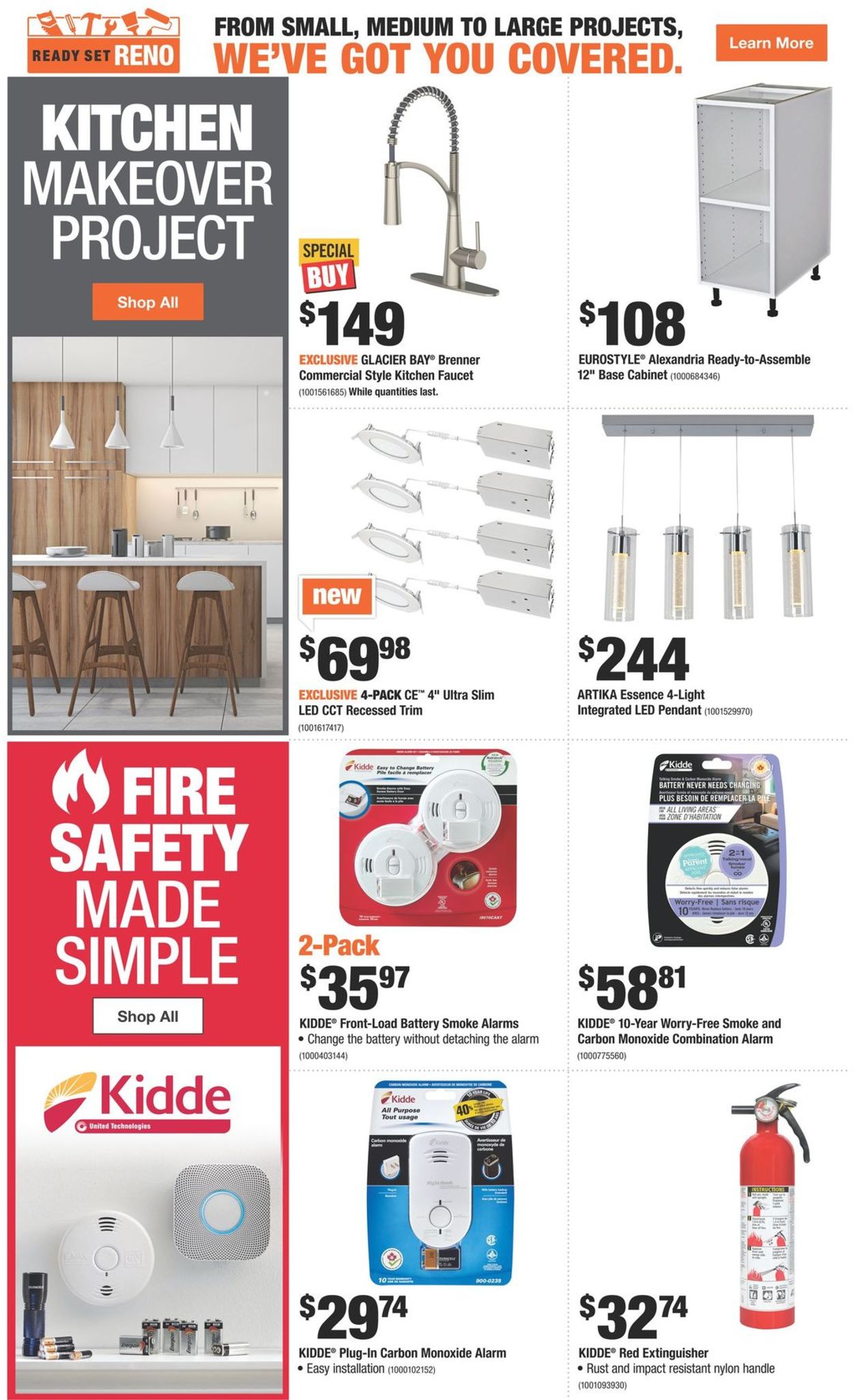 Home Depot Flyer from 01/20/2022