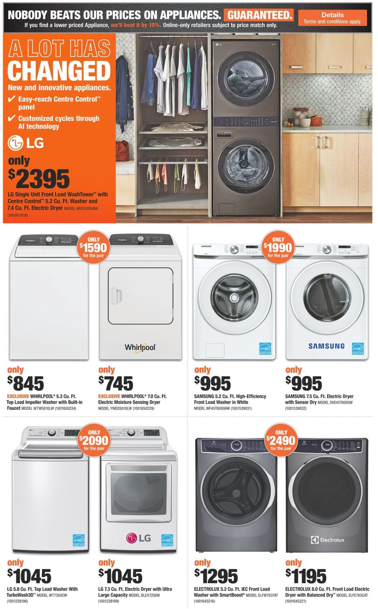 Home Depot Flyer from 02/03/2022